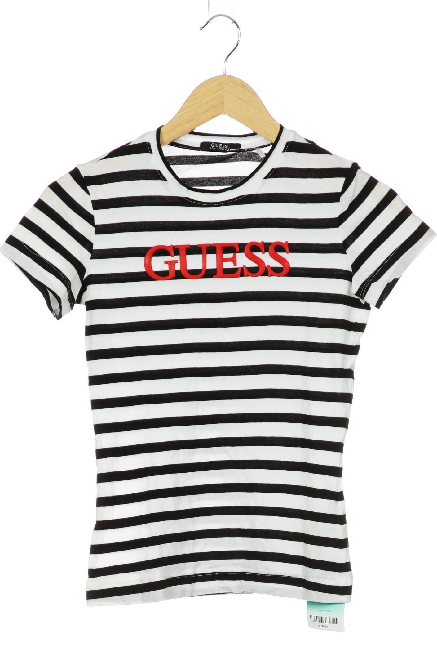 

Guess Damen T-Shirt, weiß, Gr.