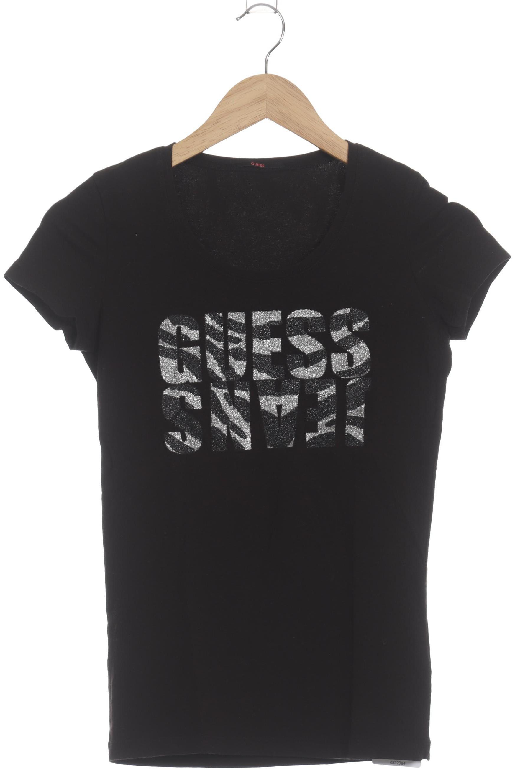 

Guess Damen T-Shirt, schwarz, Gr.
