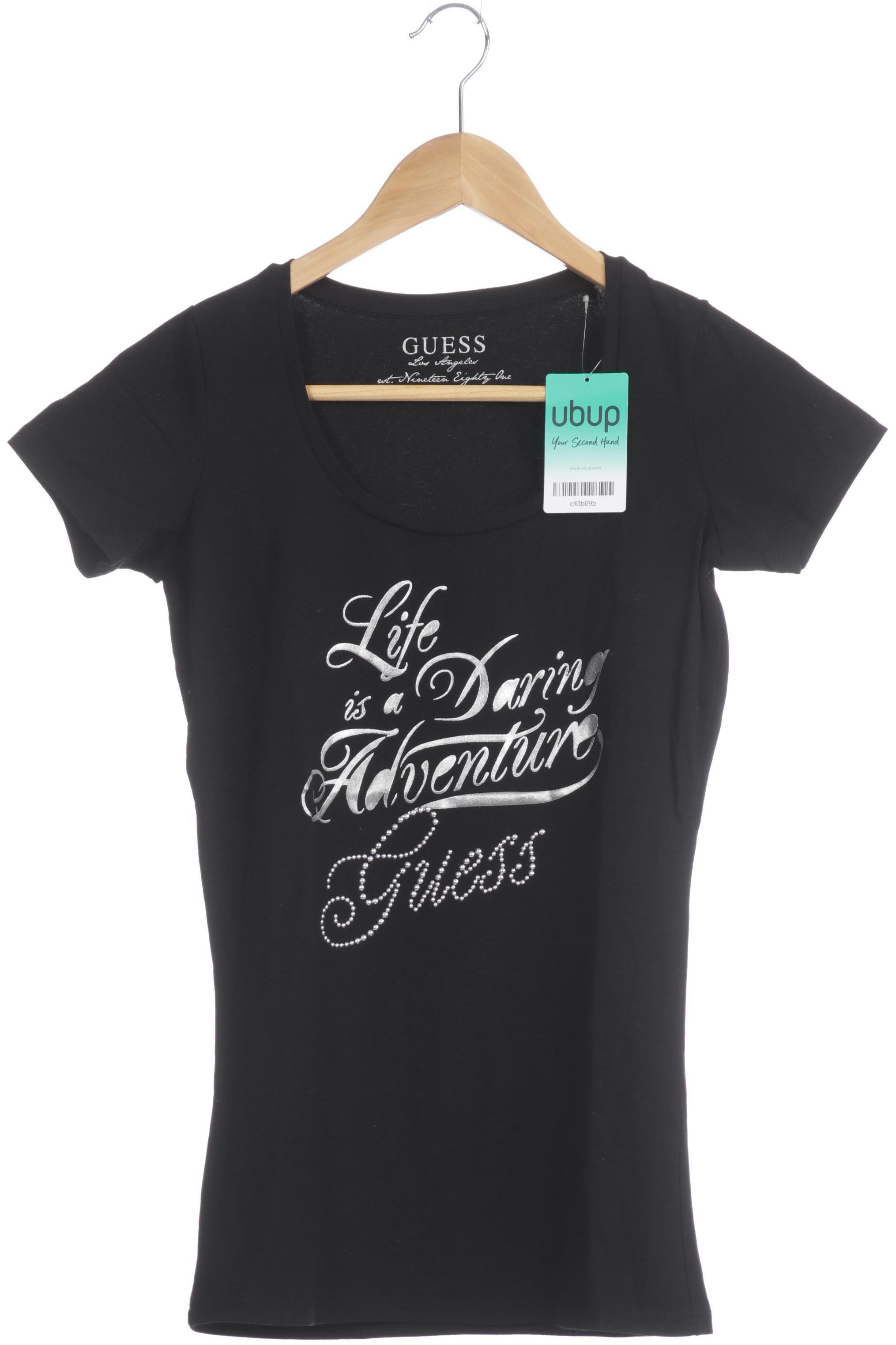 

Guess Damen T-Shirt, schwarz, Gr.