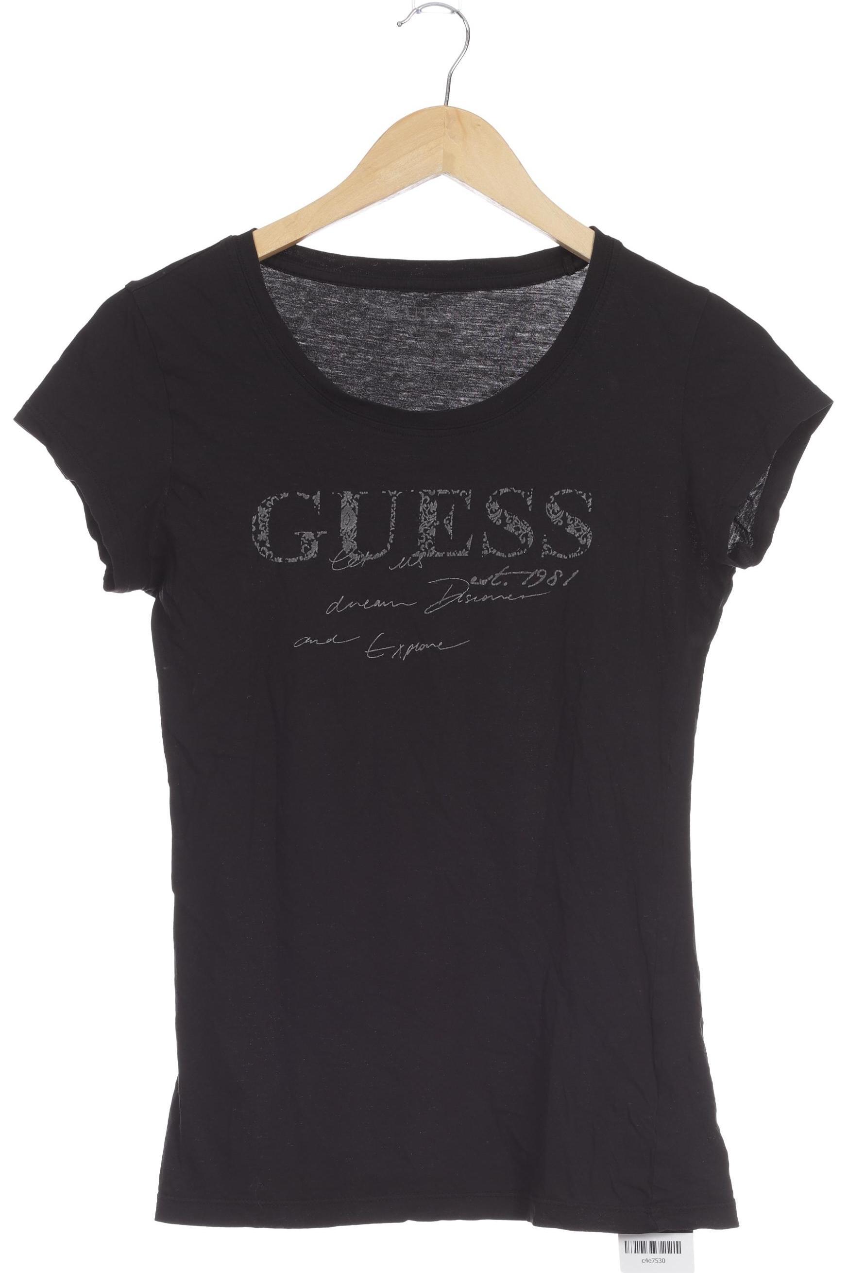 

Guess Damen T-Shirt, schwarz, Gr.