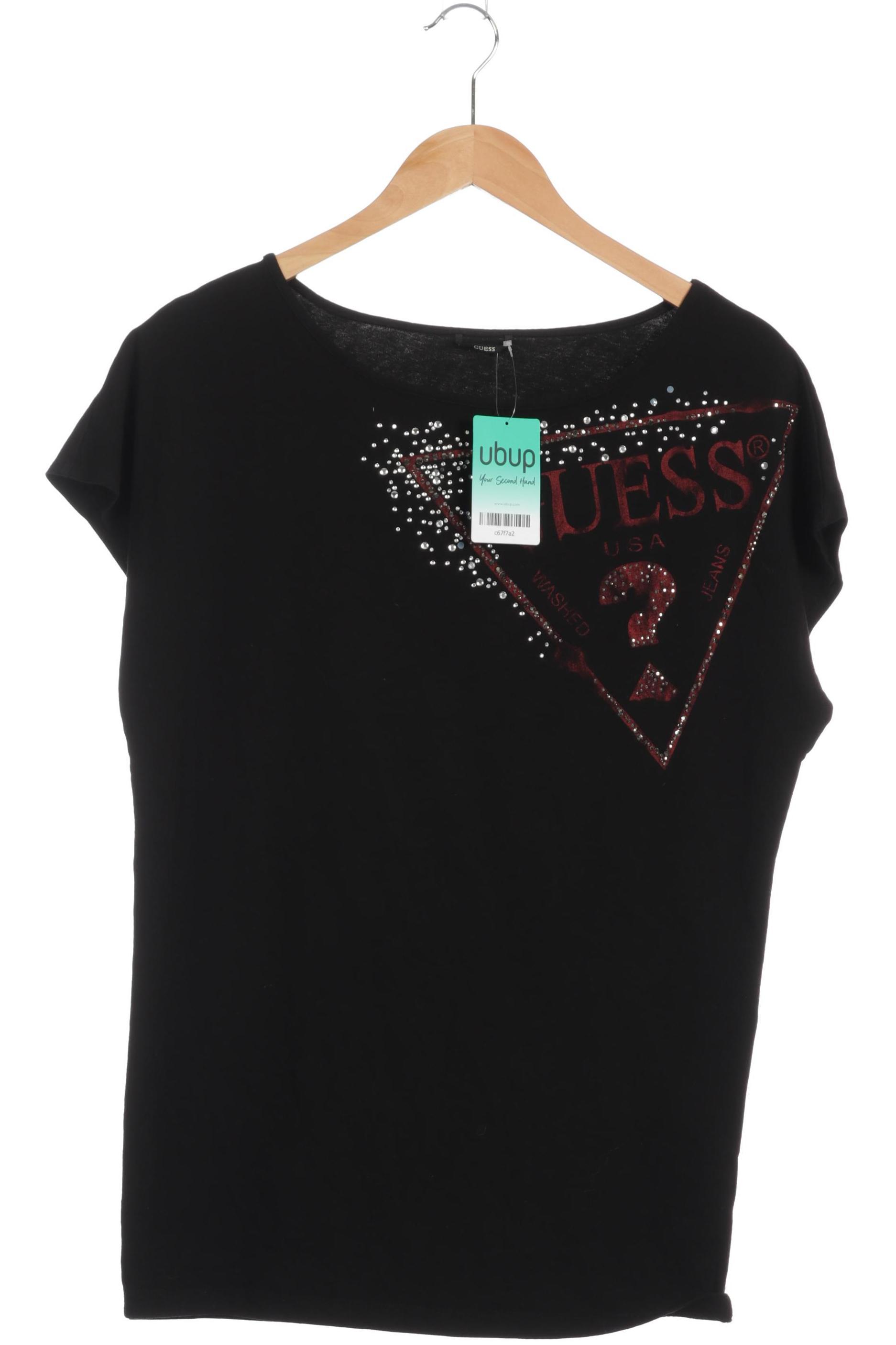 

Guess Damen T-Shirt, schwarz, Gr.