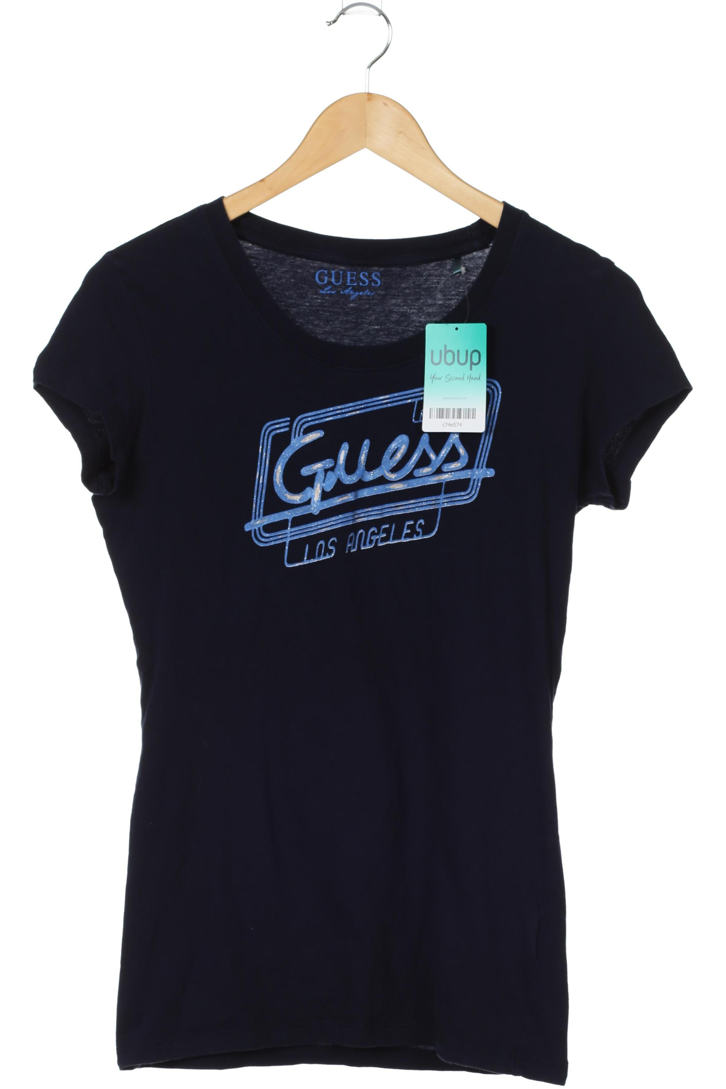 

Guess Damen T-Shirt, blau, Gr.