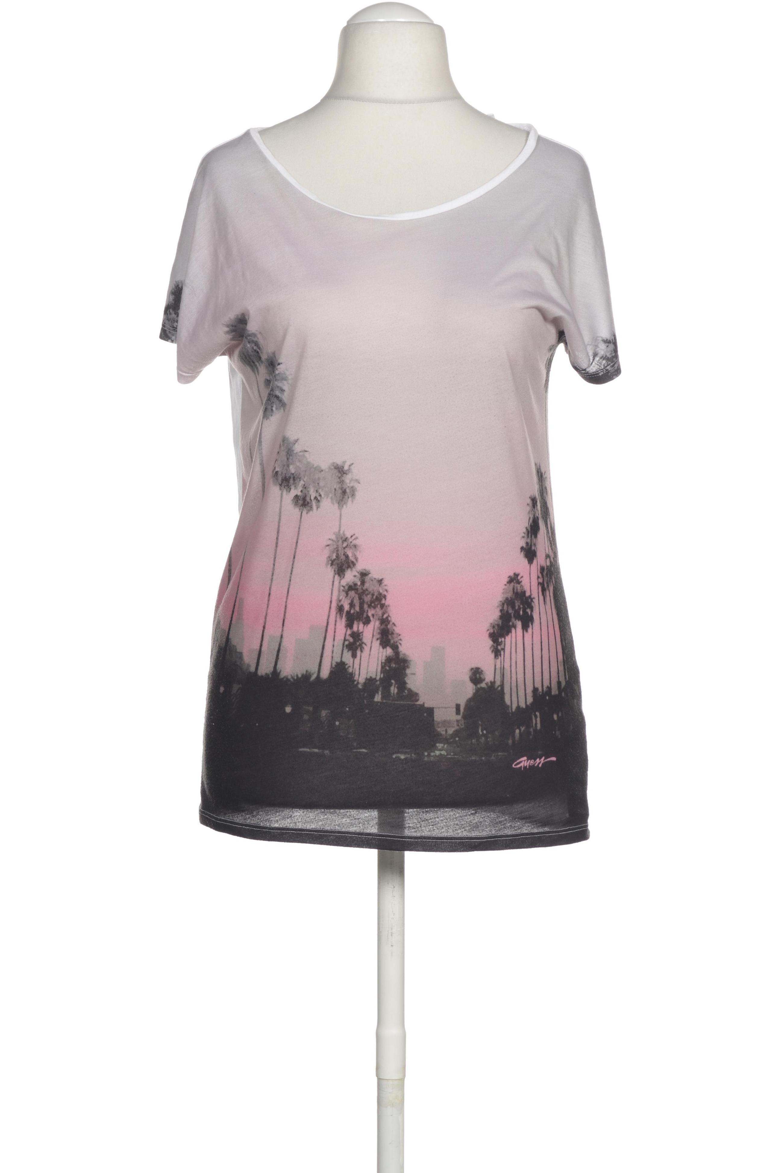 

Guess Damen T-Shirt, pink, Gr.