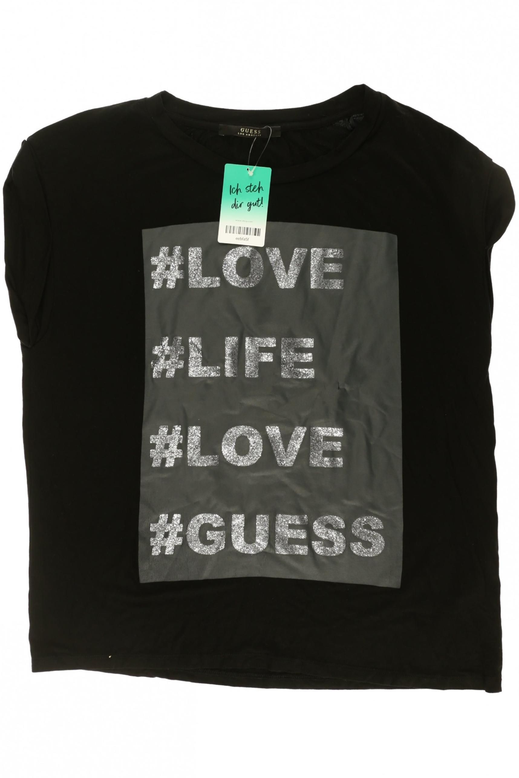

Guess Damen T-Shirt, schwarz, Gr.