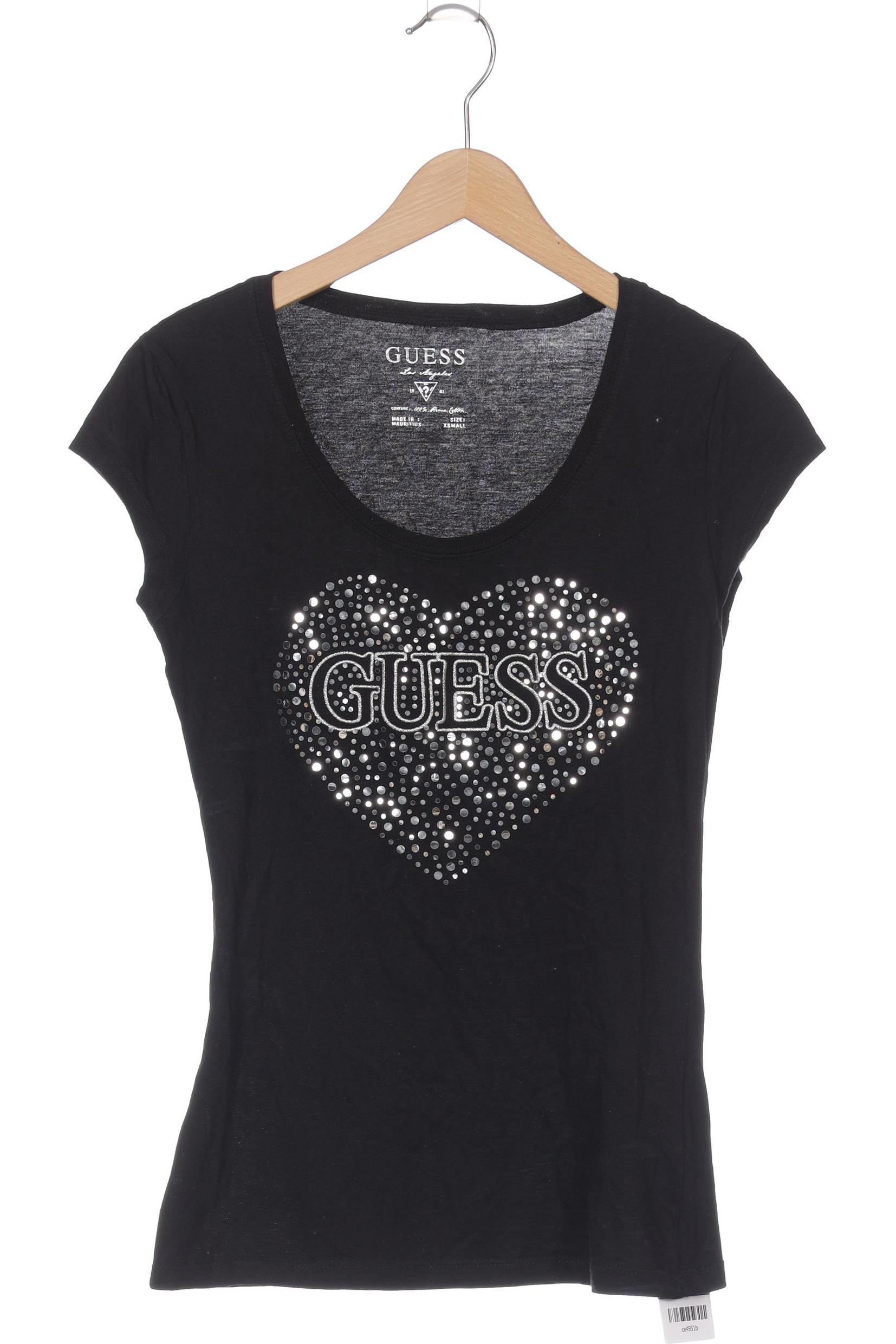 

Guess Damen T-Shirt, schwarz, Gr.