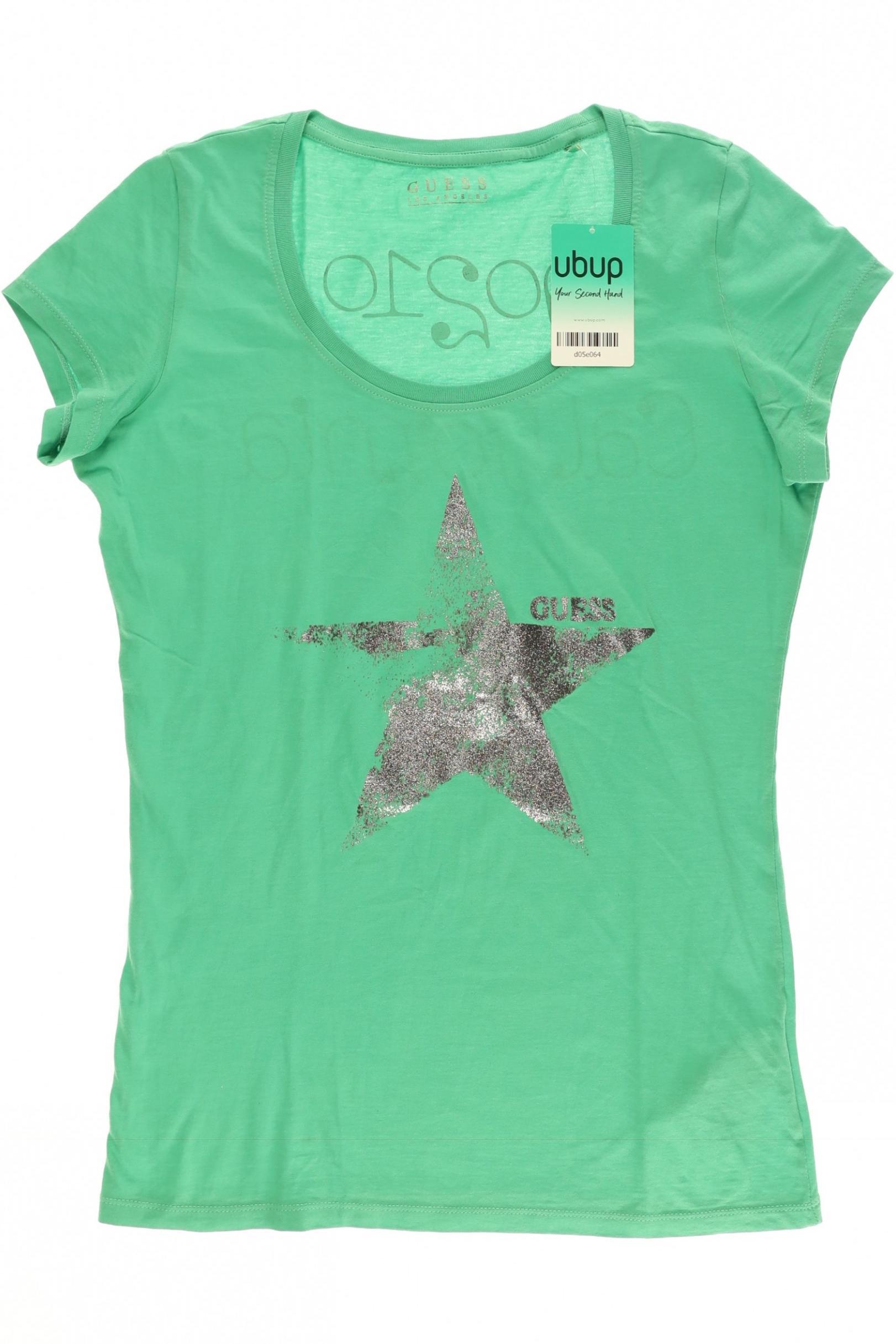 

Guess Damen T-Shirt, grün, Gr.