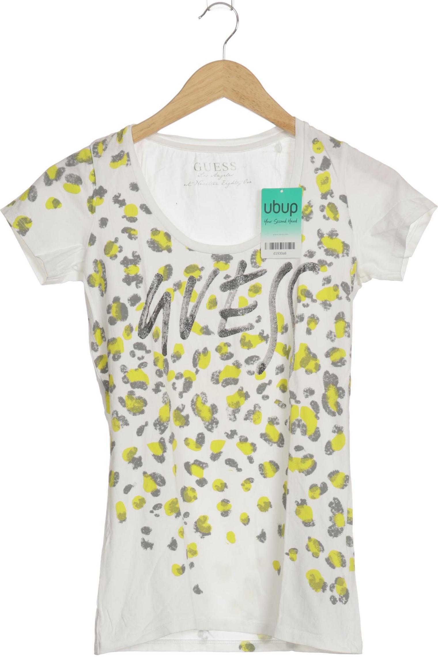 

Guess Damen T-Shirt, weiß, Gr.