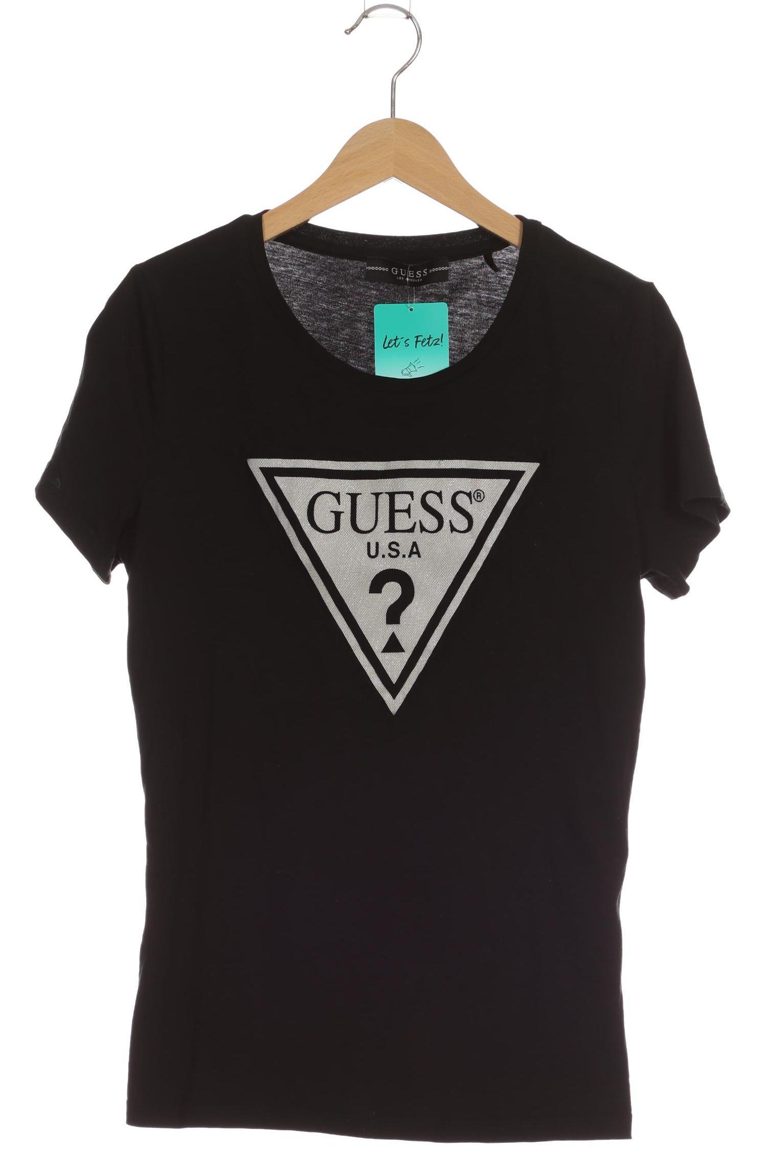 

Guess Damen T-Shirt, schwarz, Gr.
