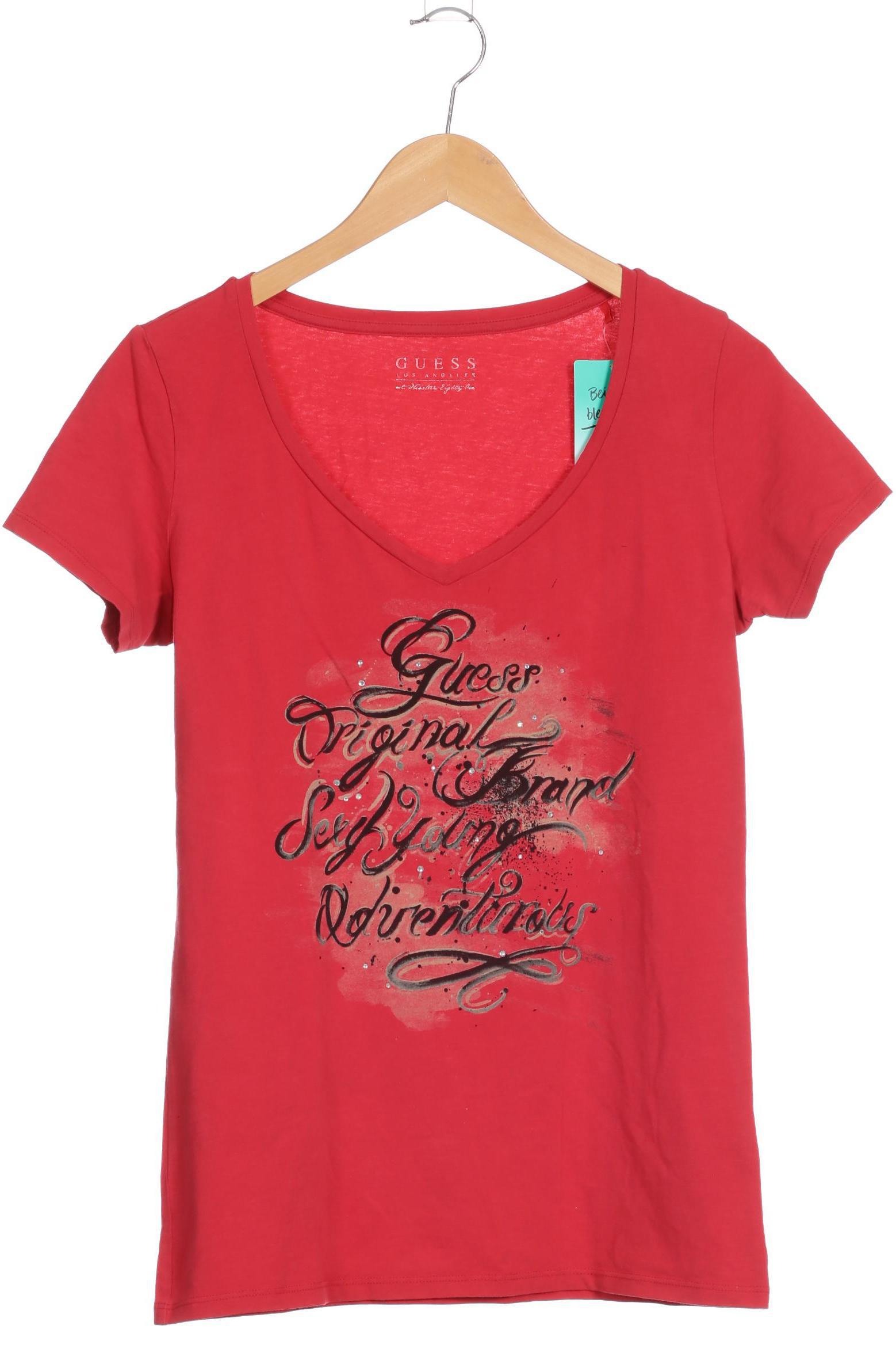 

Guess Damen T-Shirt, pink, Gr.