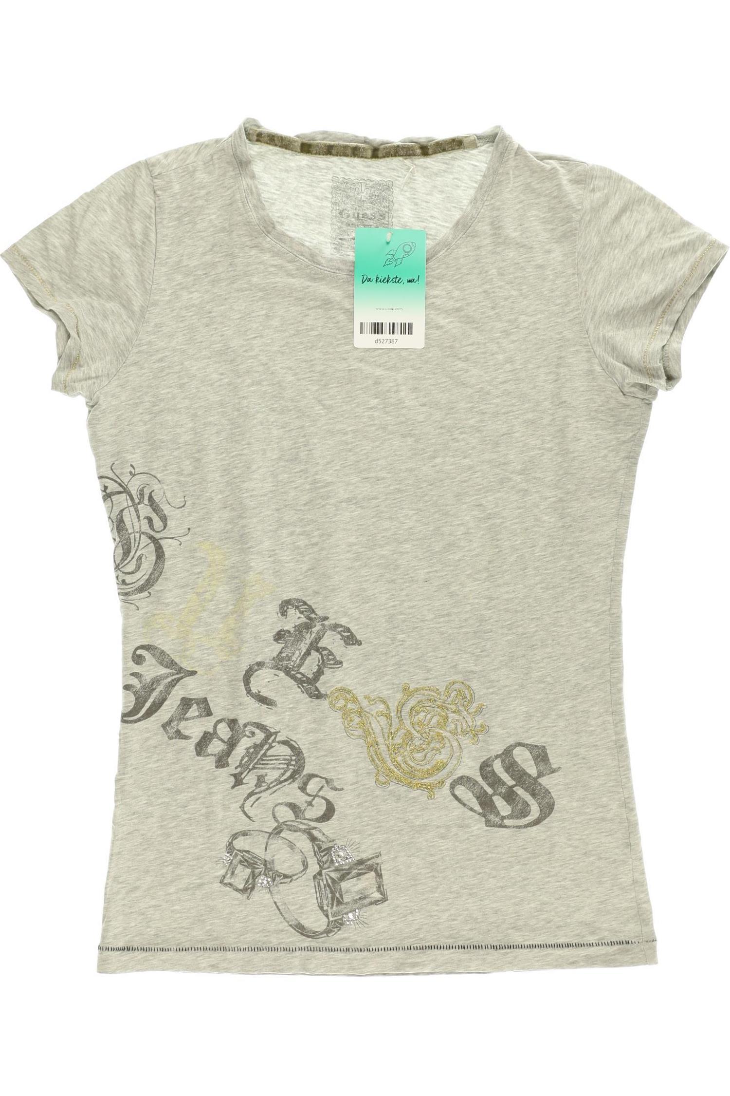 

Guess Damen T-Shirt, grau, Gr.