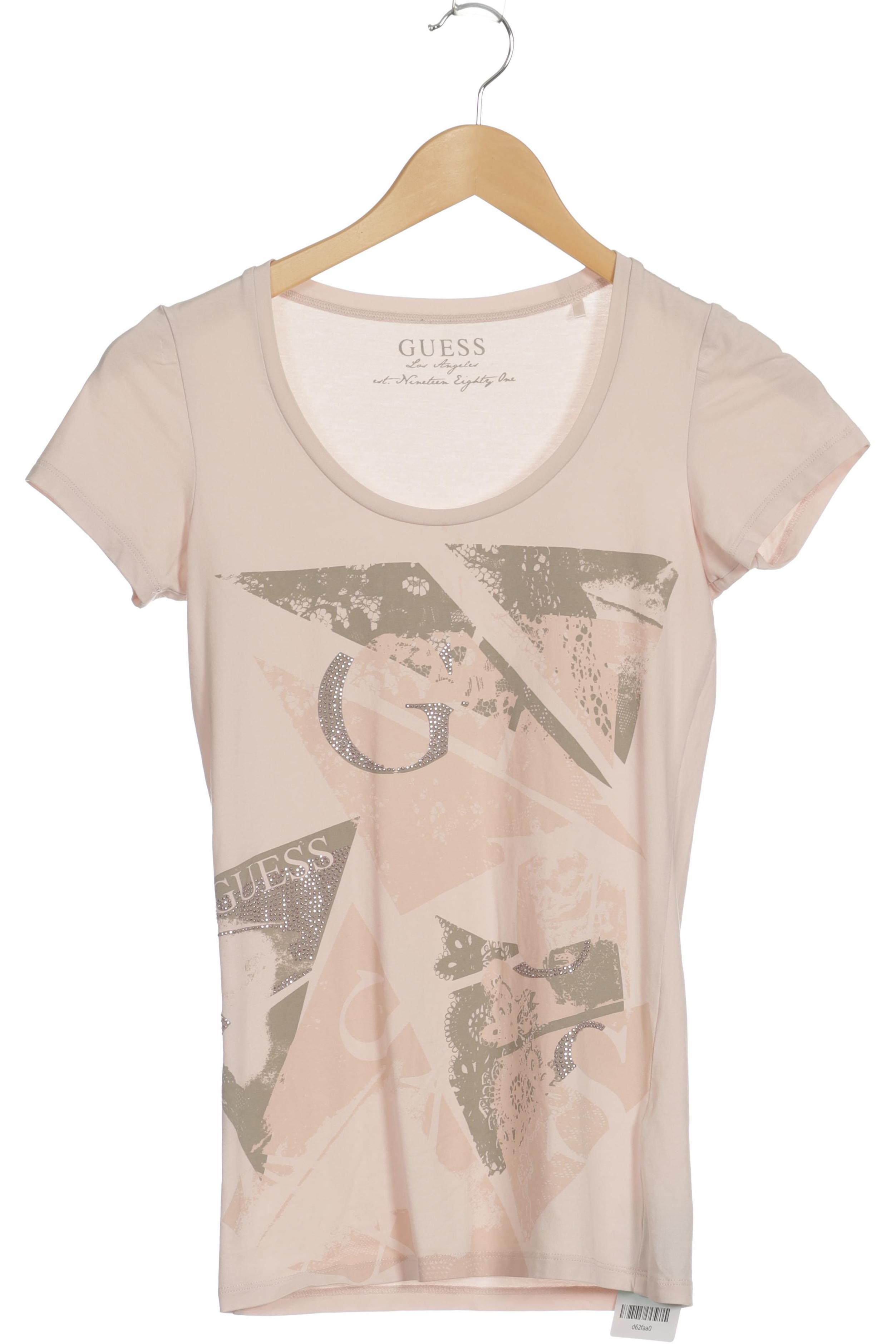 

Guess Damen T-Shirt, beige, Gr.