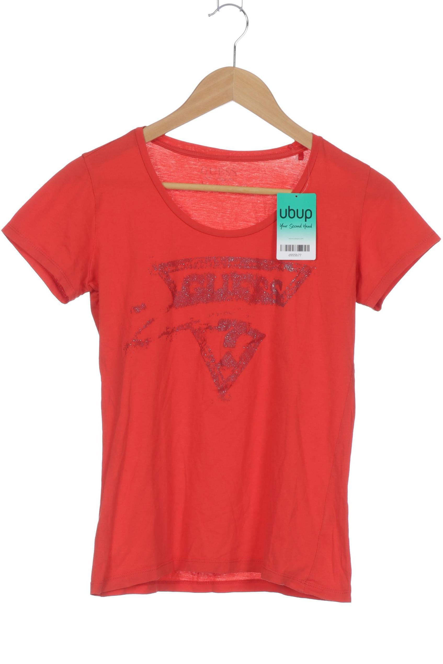 

Guess Damen T-Shirt, rot, Gr.