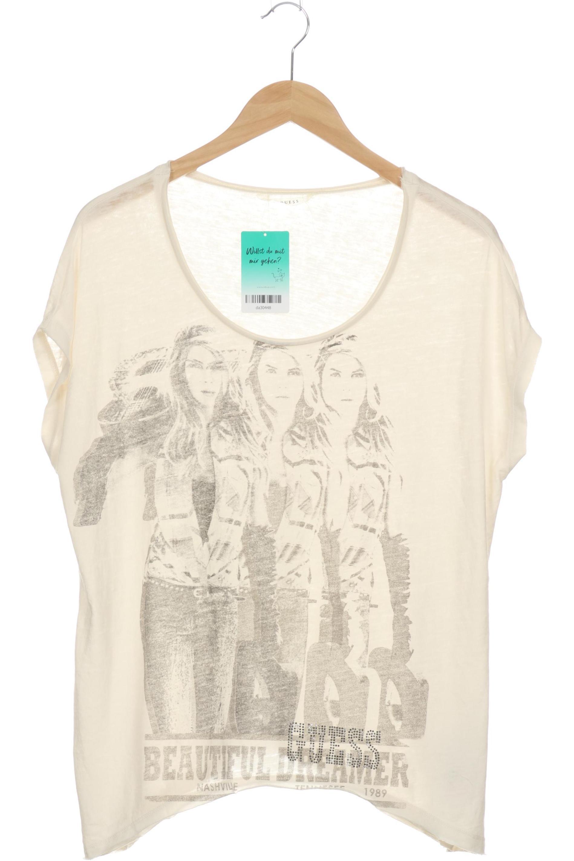 

Guess Damen T-Shirt, weiß, Gr.