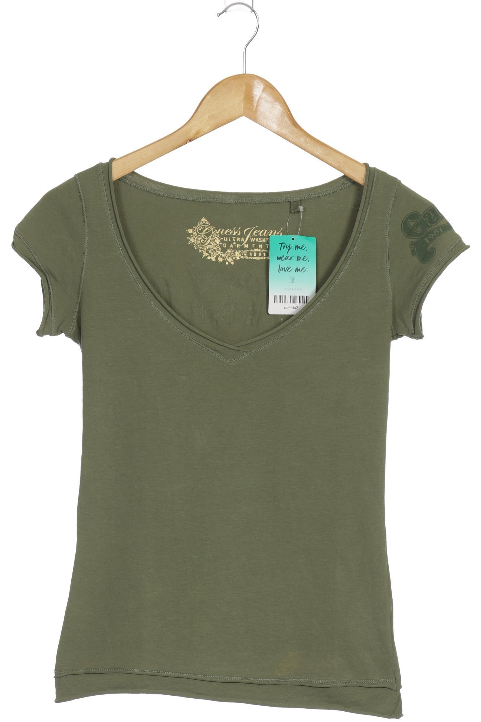 

Guess Damen T-Shirt, grün, Gr.