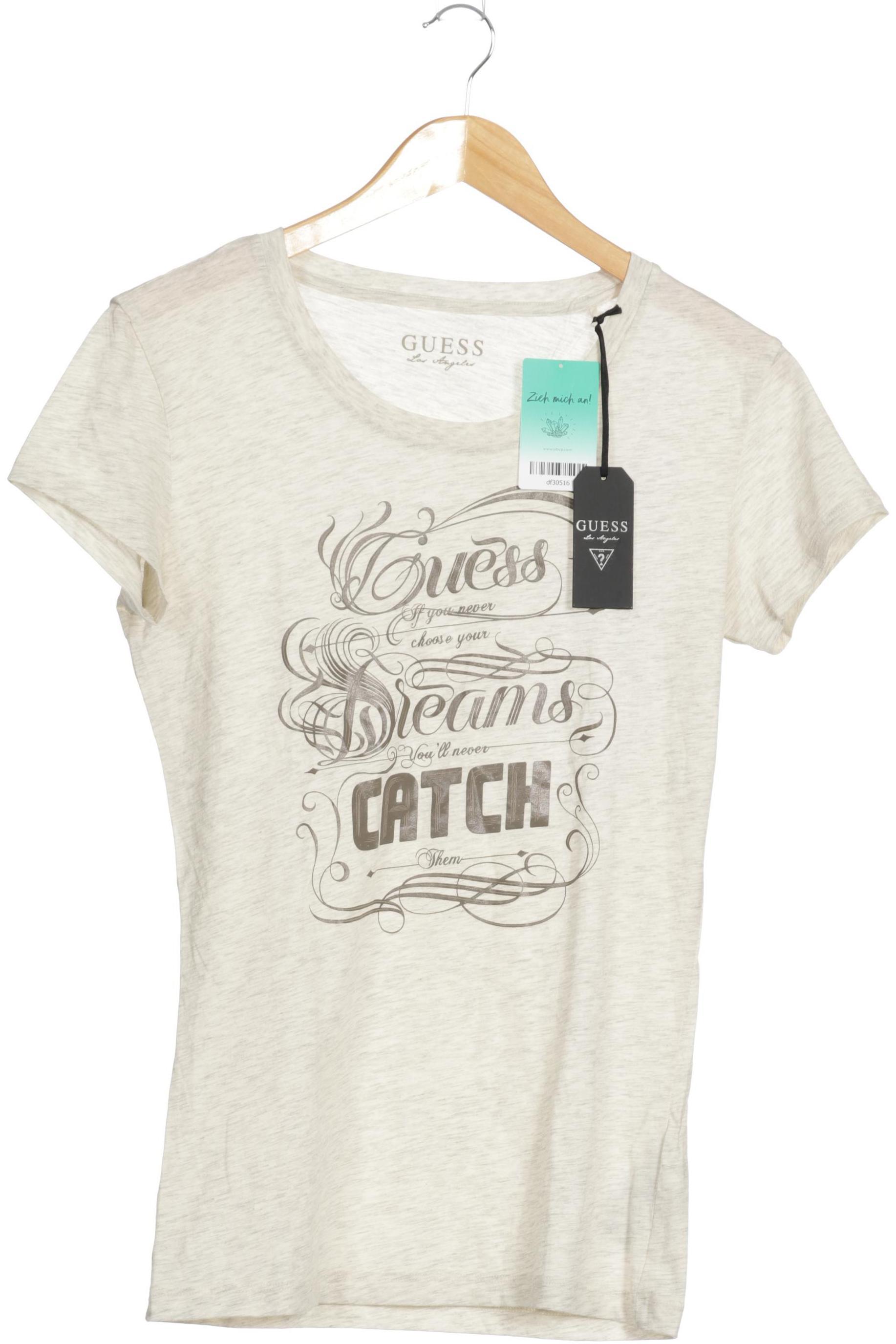

Guess Damen T-Shirt, beige, Gr.
