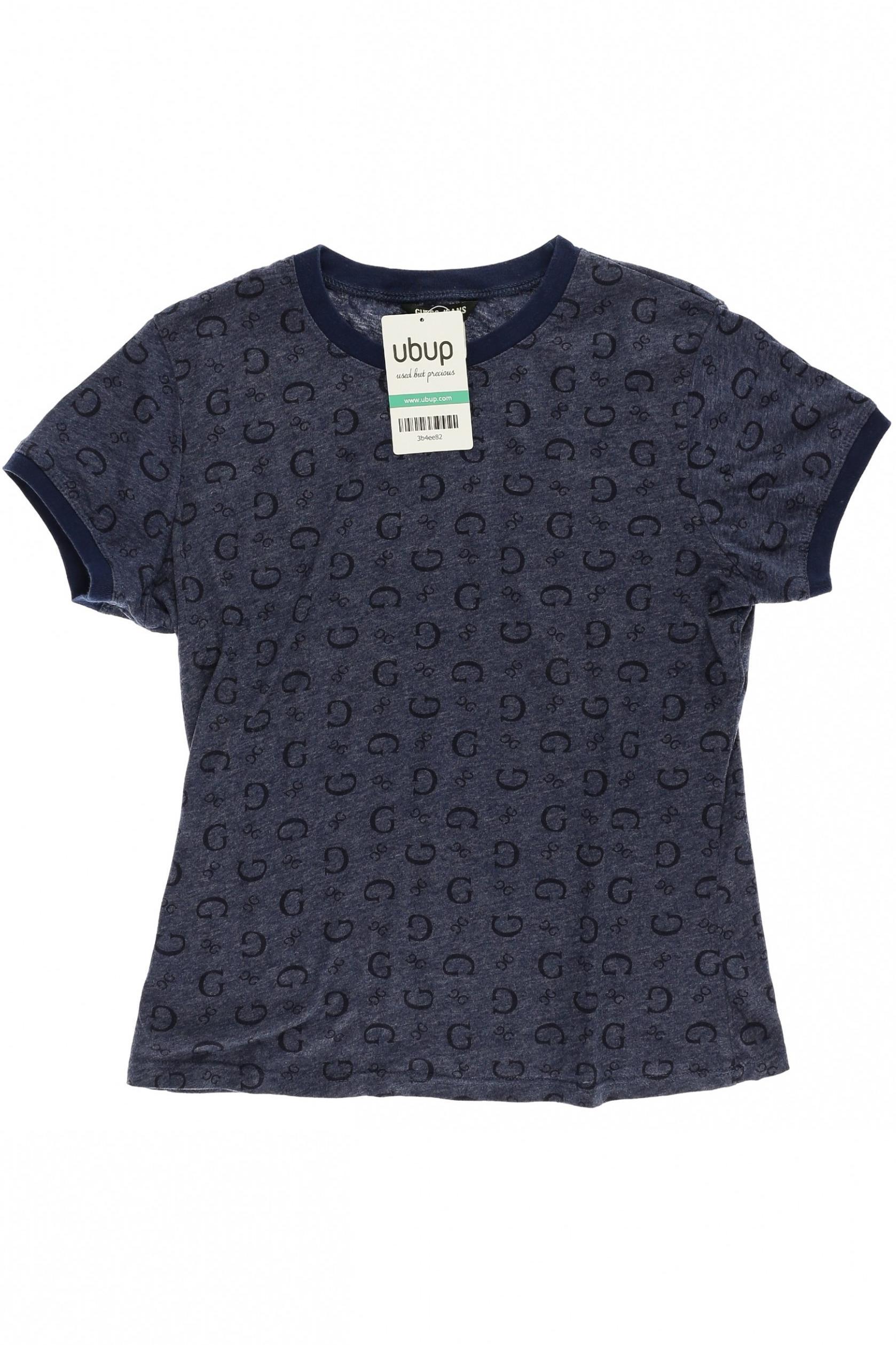 

Guess Damen T-Shirt, blau, Gr.