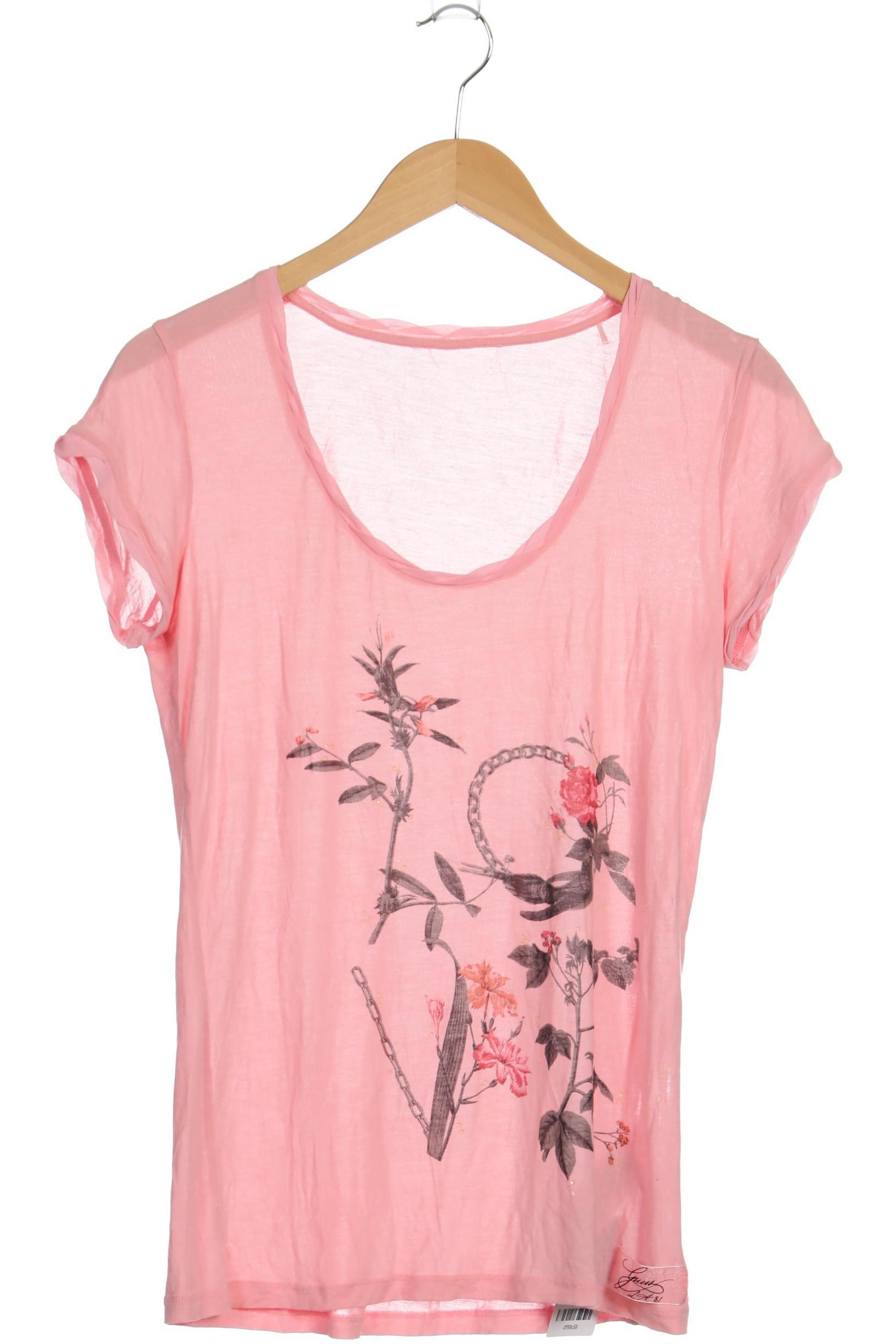 

Guess Damen T-Shirt, pink, Gr.
