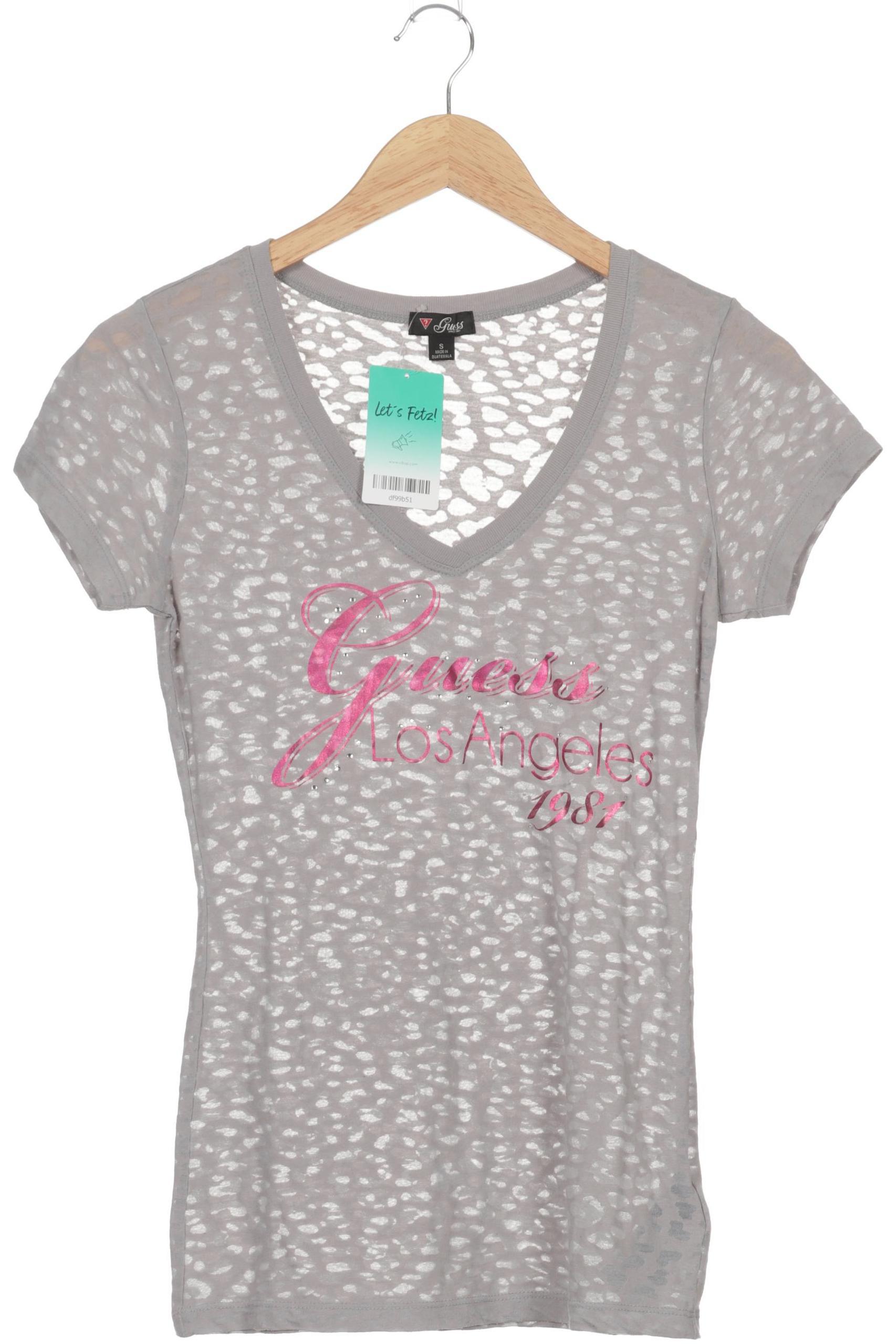 

Guess Damen T-Shirt, grau, Gr.
