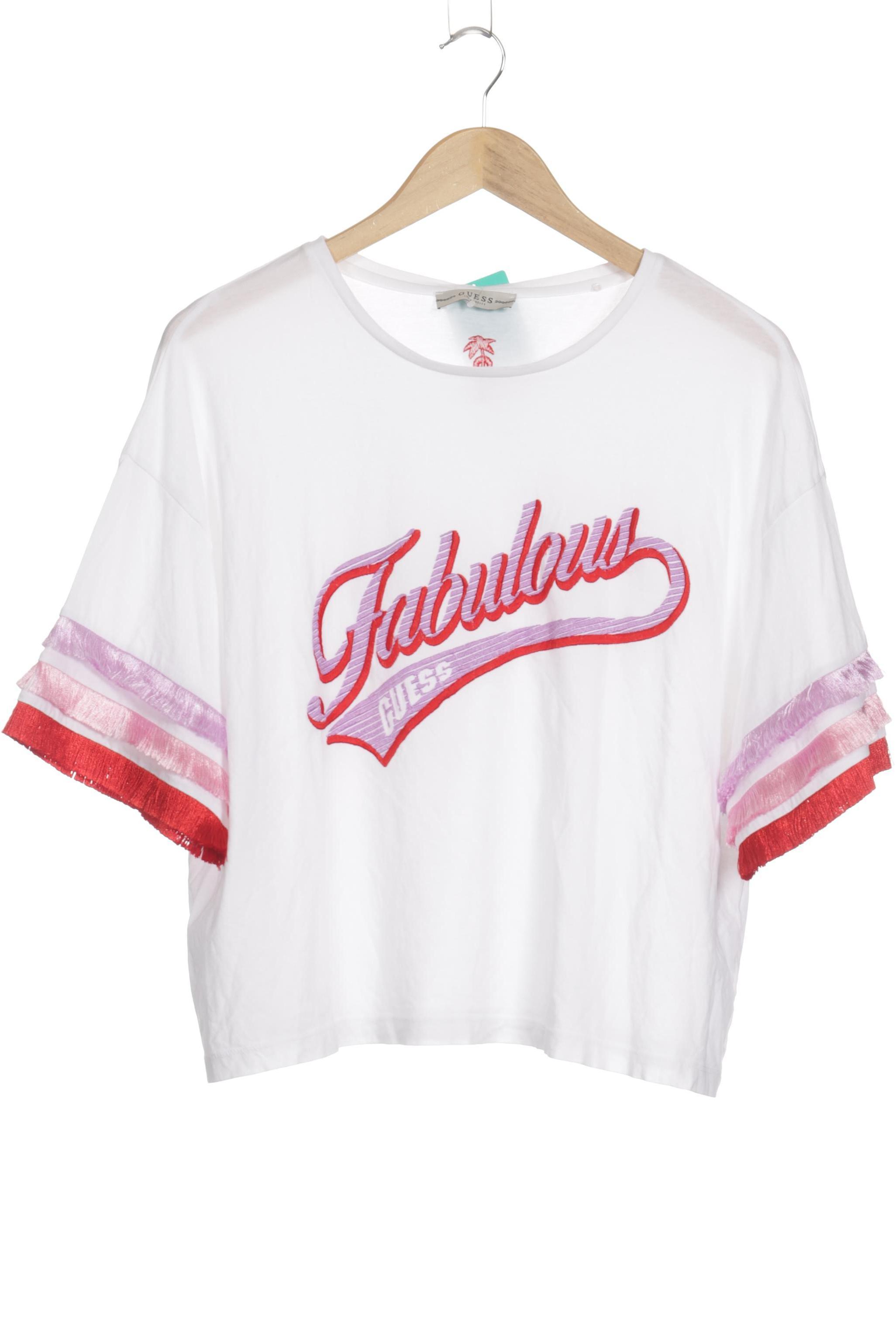 

Guess Damen T-Shirt, weiß, Gr.