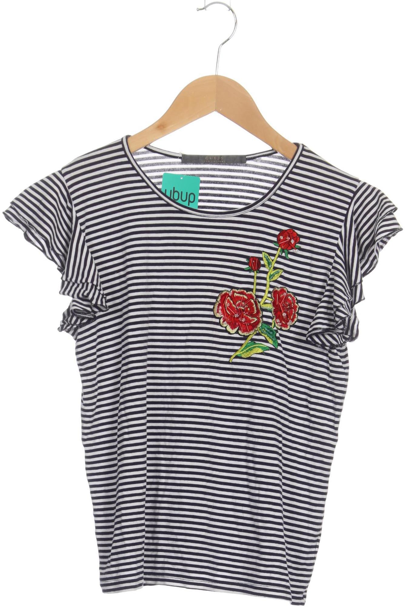 

Guess Damen T-Shirt, blau, Gr.