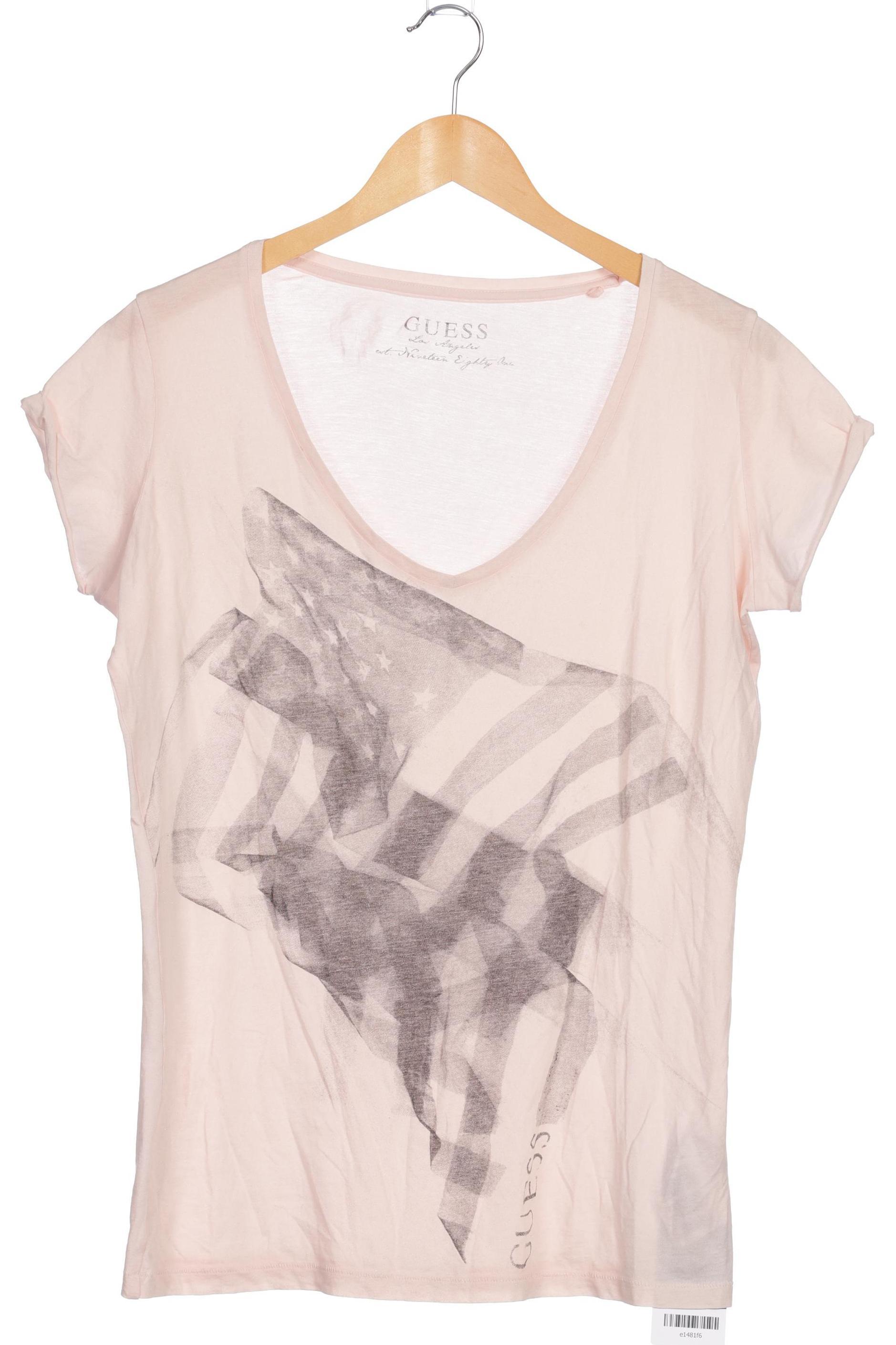 

Guess Damen T-Shirt, beige, Gr.
