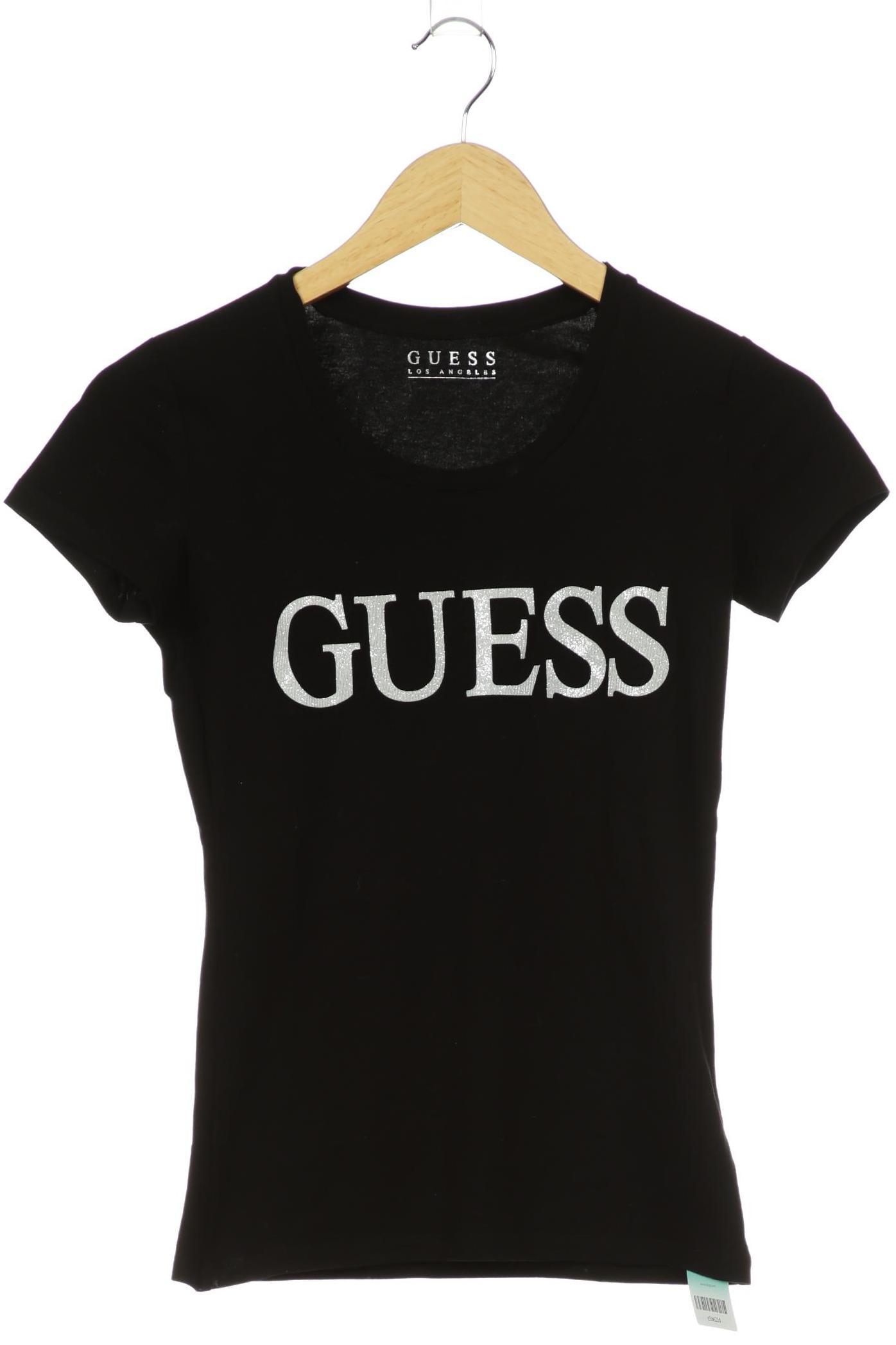 

Guess Damen T-Shirt, schwarz, Gr.