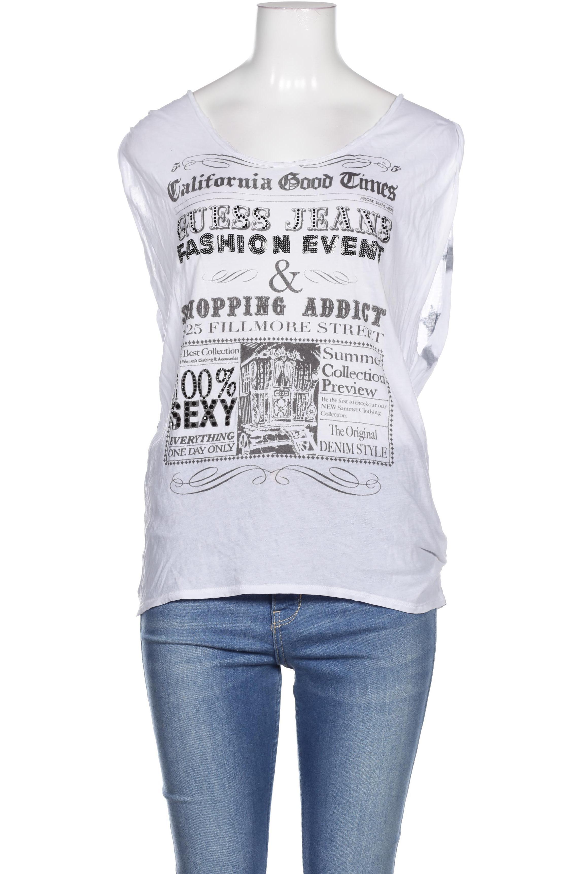 

Guess Damen T-Shirt, weiß, Gr.