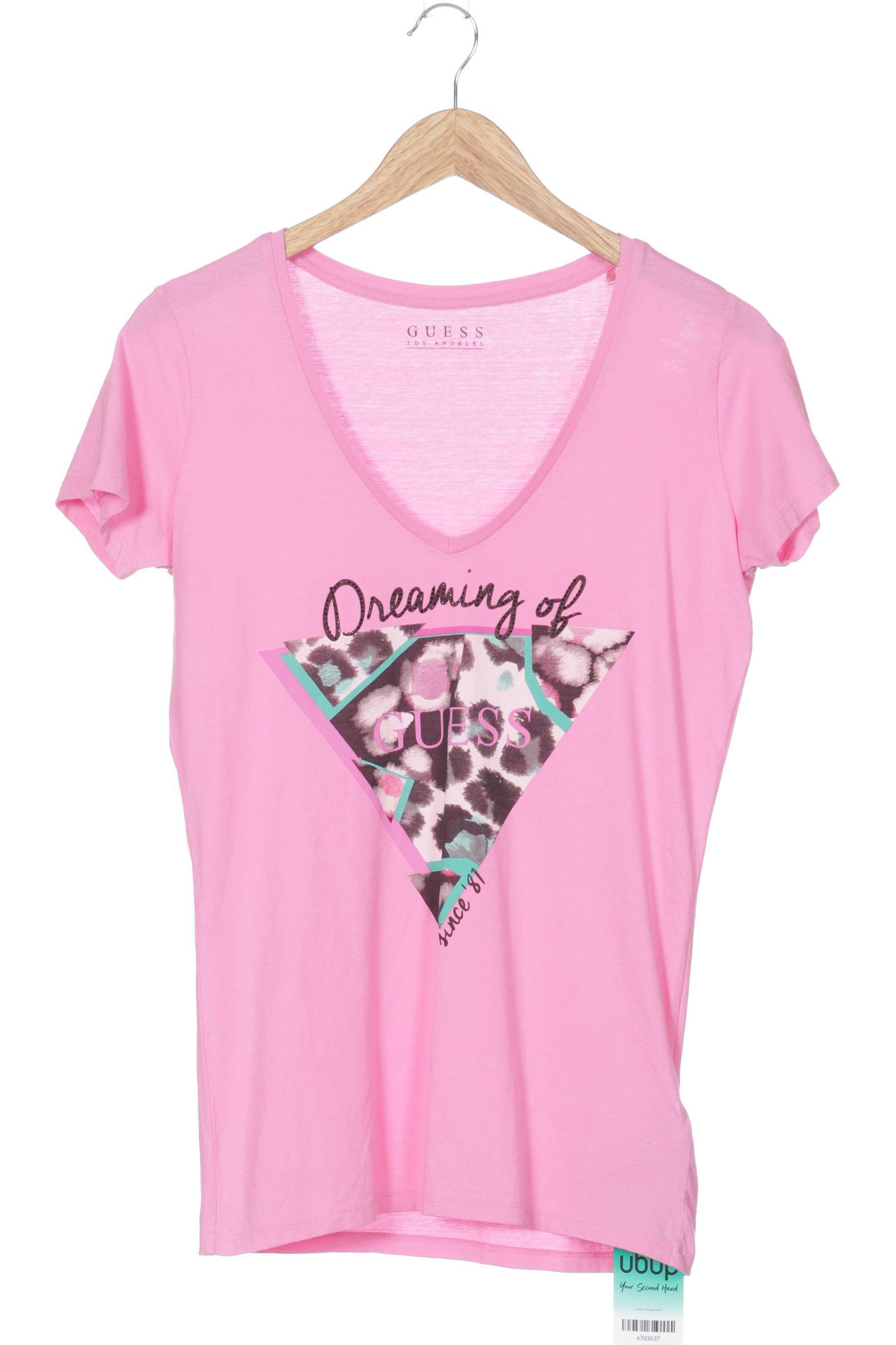 

Guess Damen T-Shirt, pink, Gr.