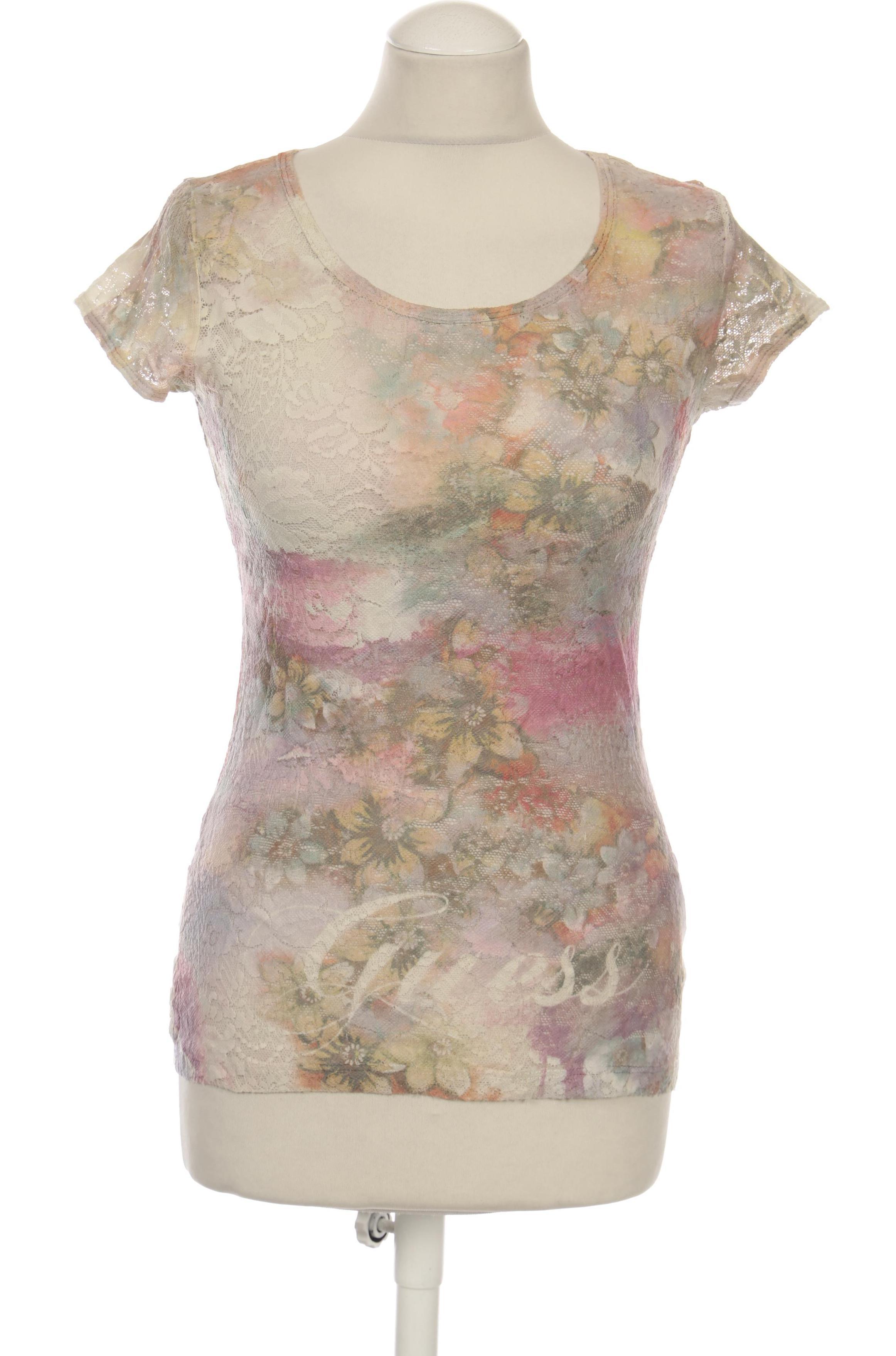 

Guess Damen T-Shirt, mehrfarbig, Gr.