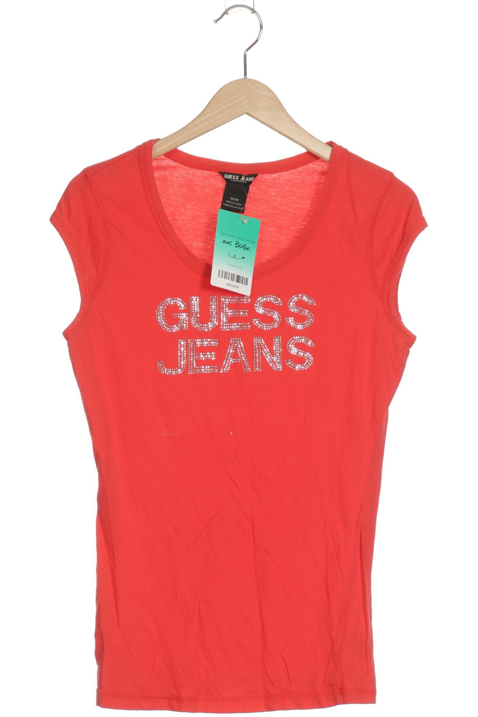 

Guess Damen T-Shirt, rot, Gr.