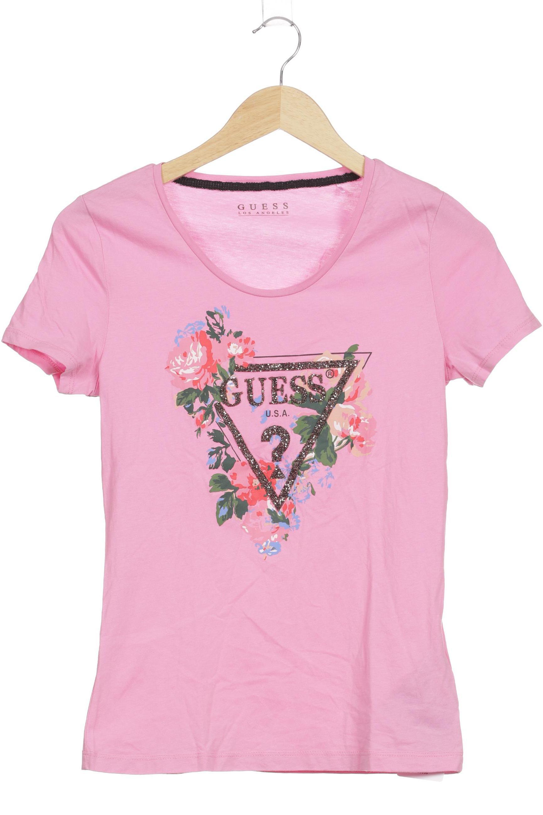 

Guess Damen T-Shirt, pink, Gr.
