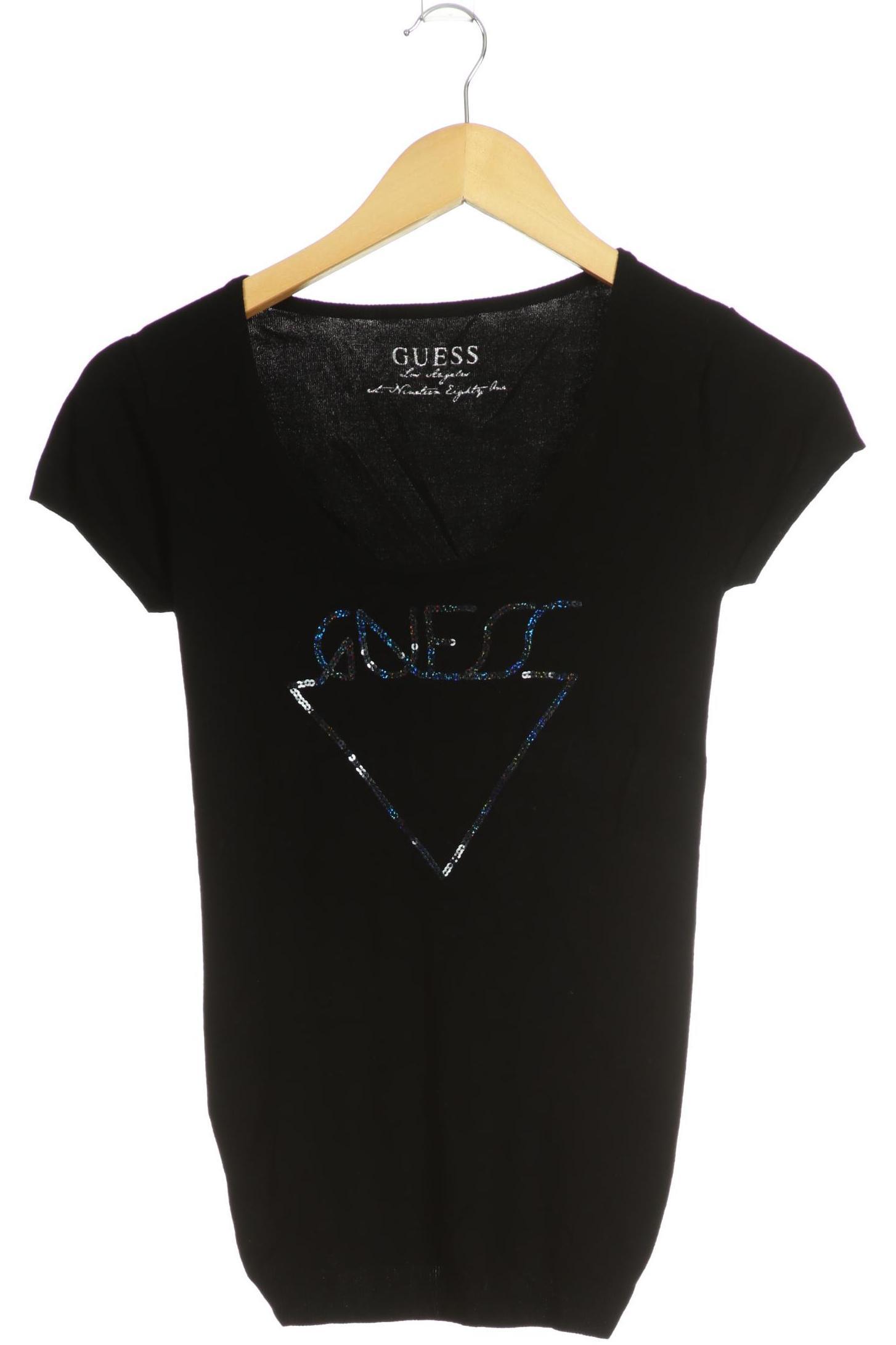 

Guess Damen T-Shirt, schwarz, Gr.