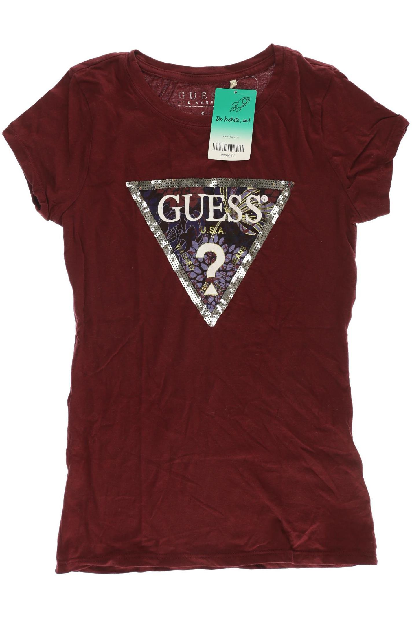 

Guess Damen T-Shirt, rot, Gr.