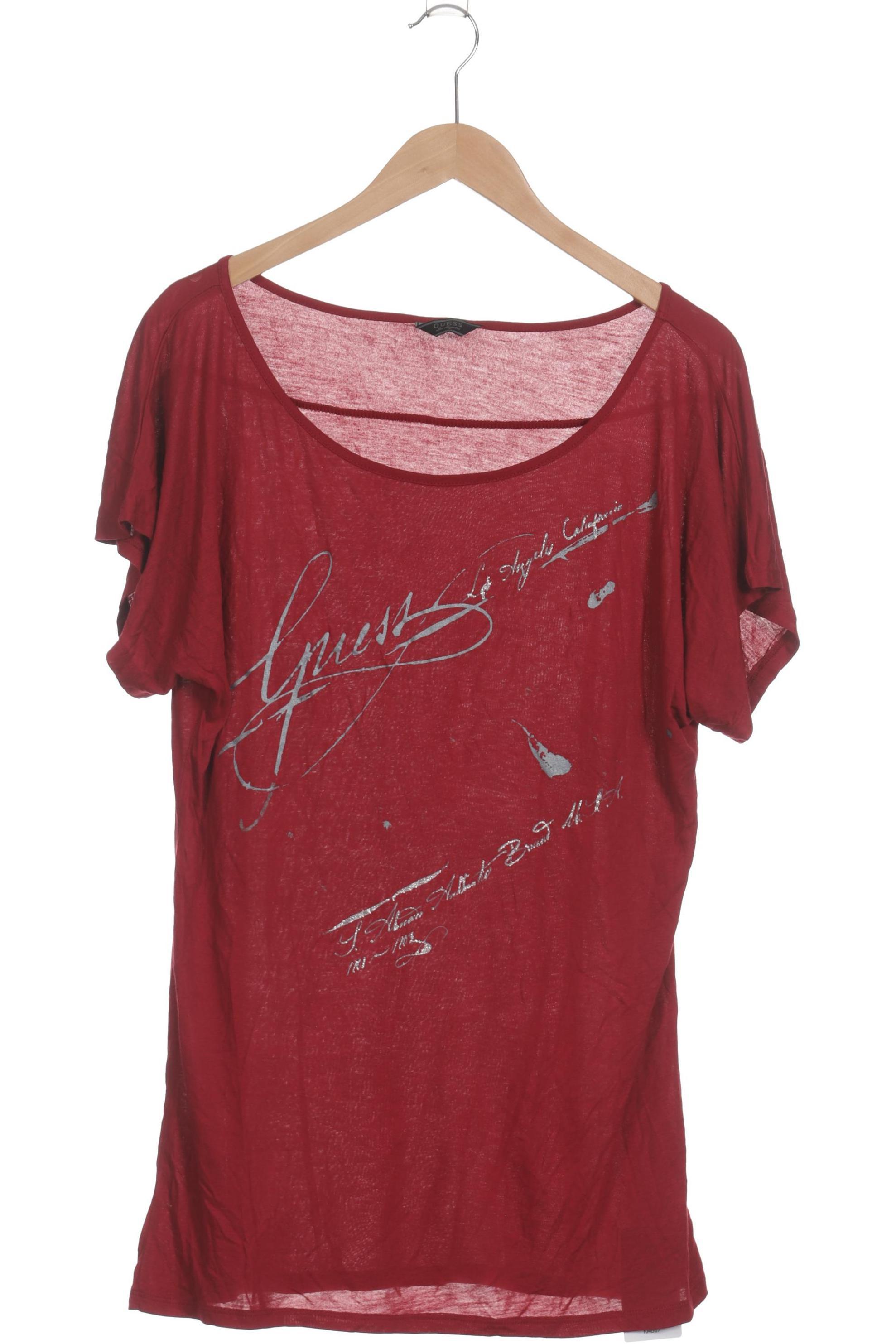 

Guess Damen T-Shirt, rot, Gr.