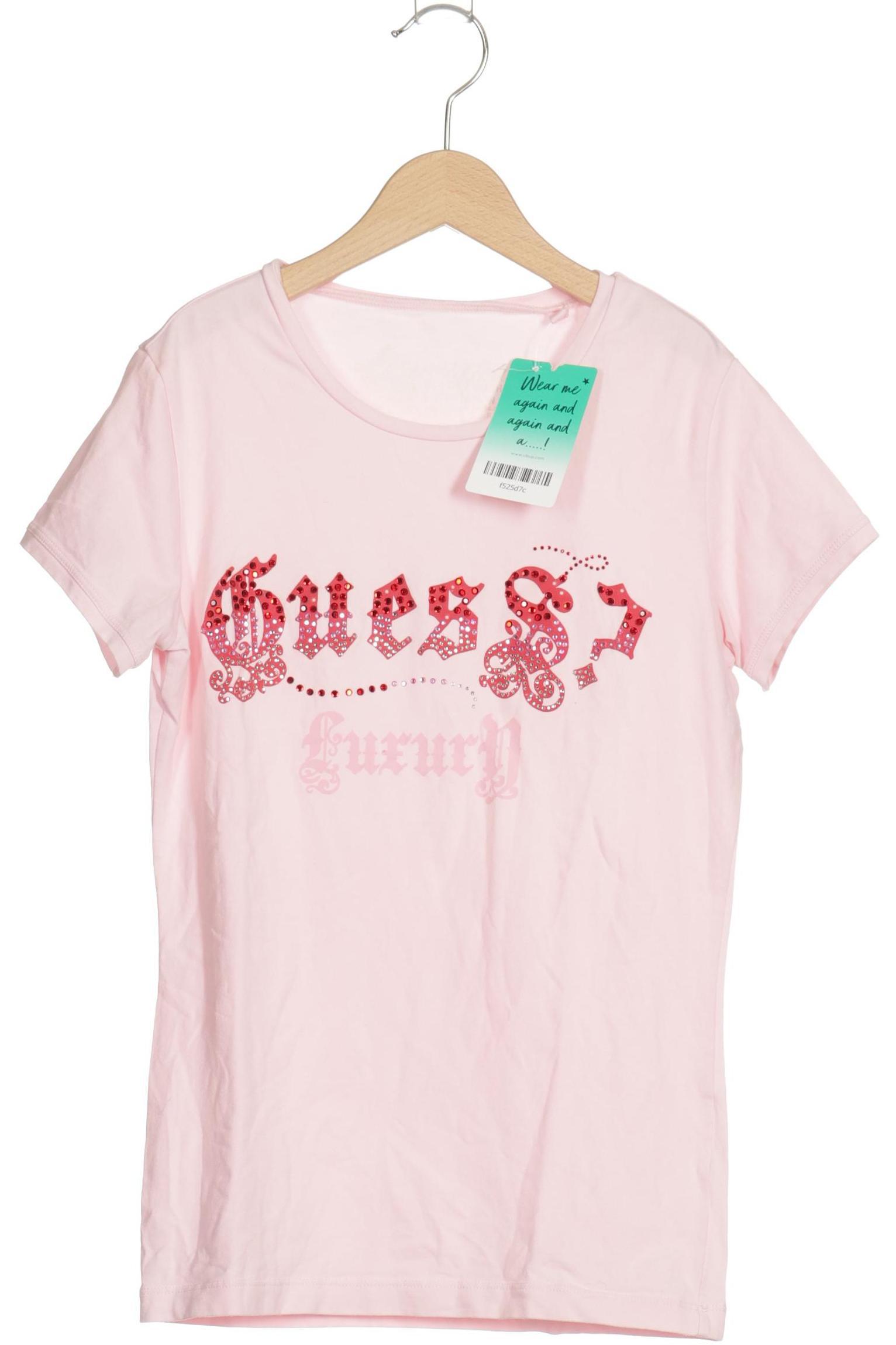 

Guess Damen T-Shirt, pink, Gr.