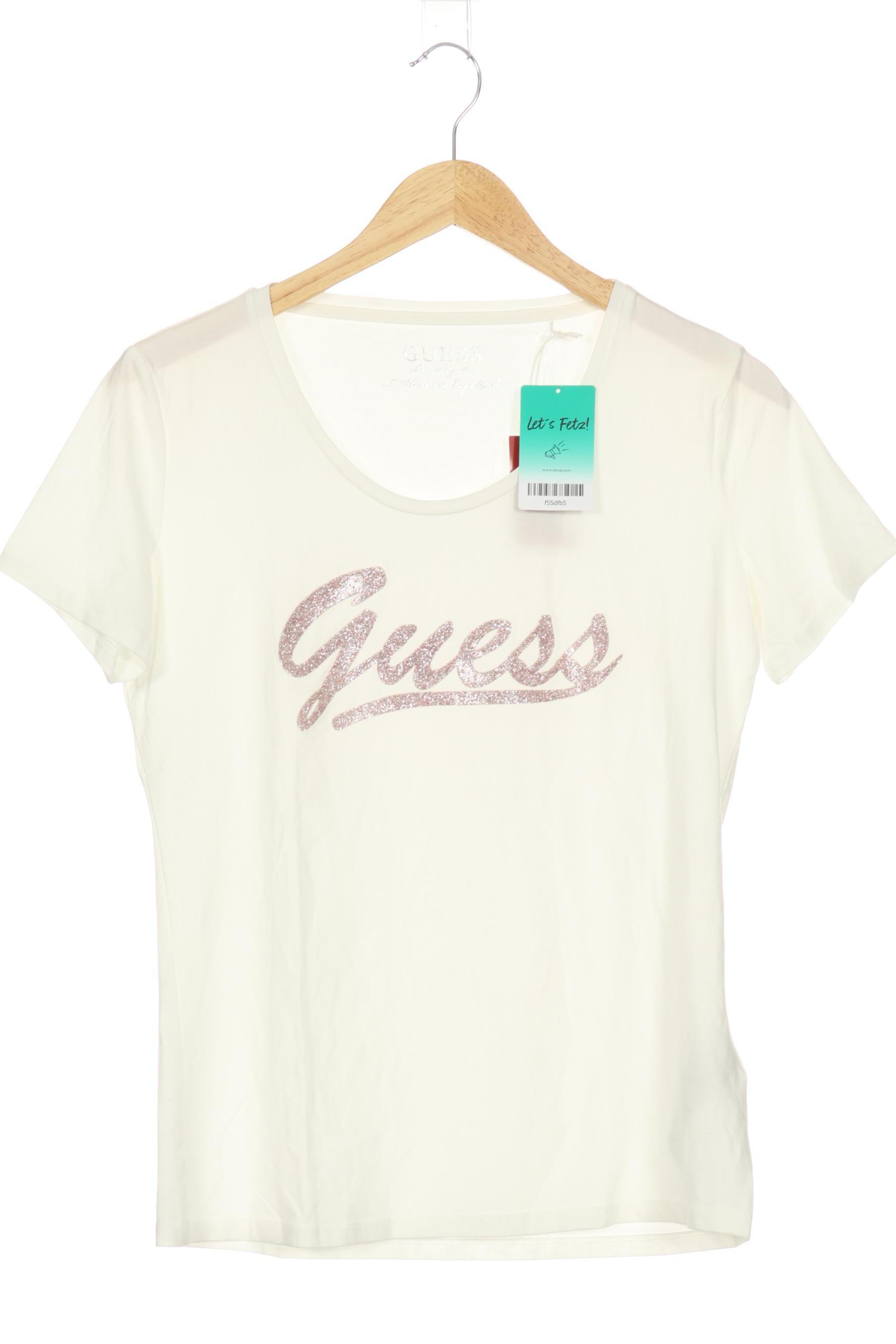 

Guess Damen T-Shirt, weiß, Gr.
