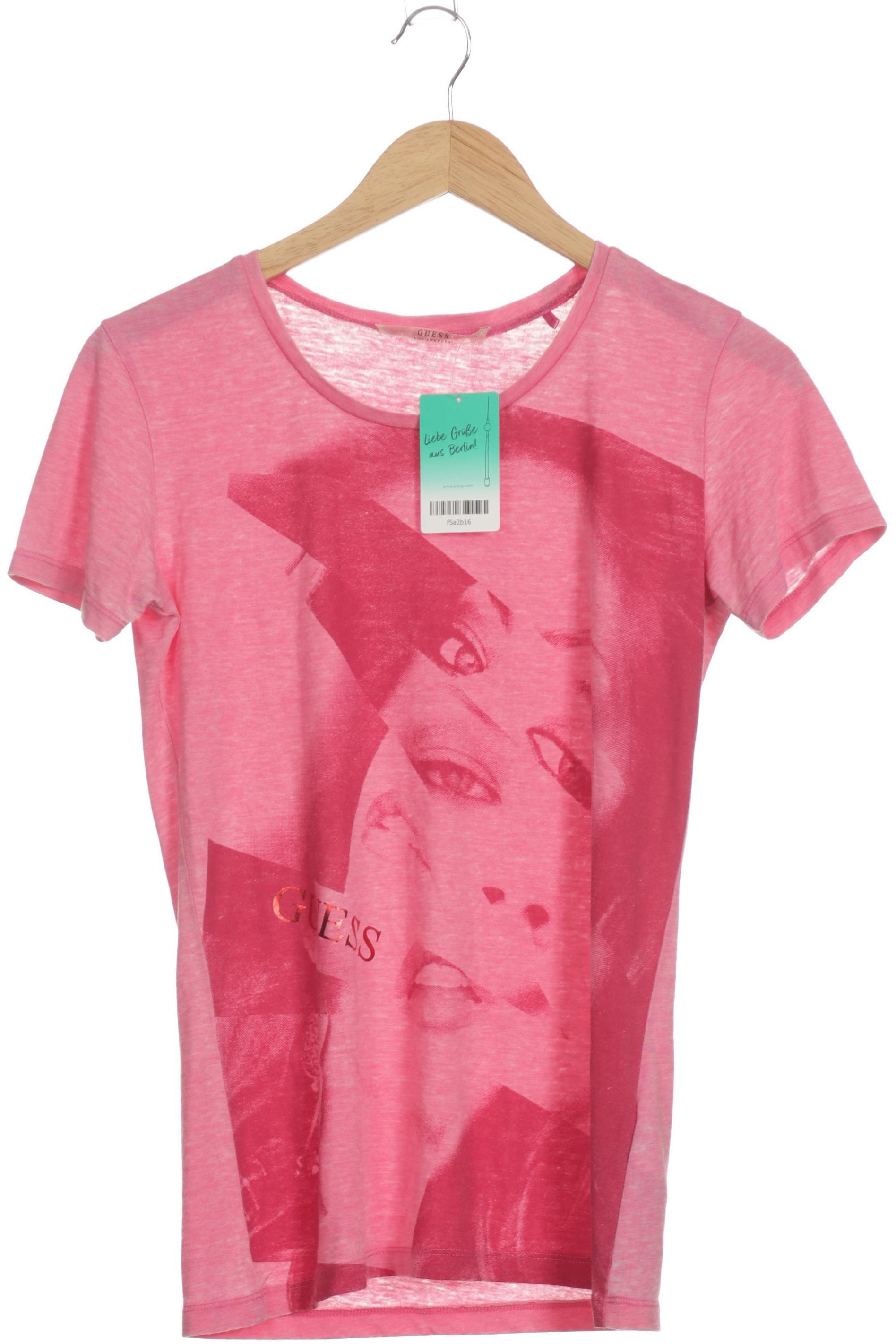 

Guess Damen T-Shirt, pink, Gr.