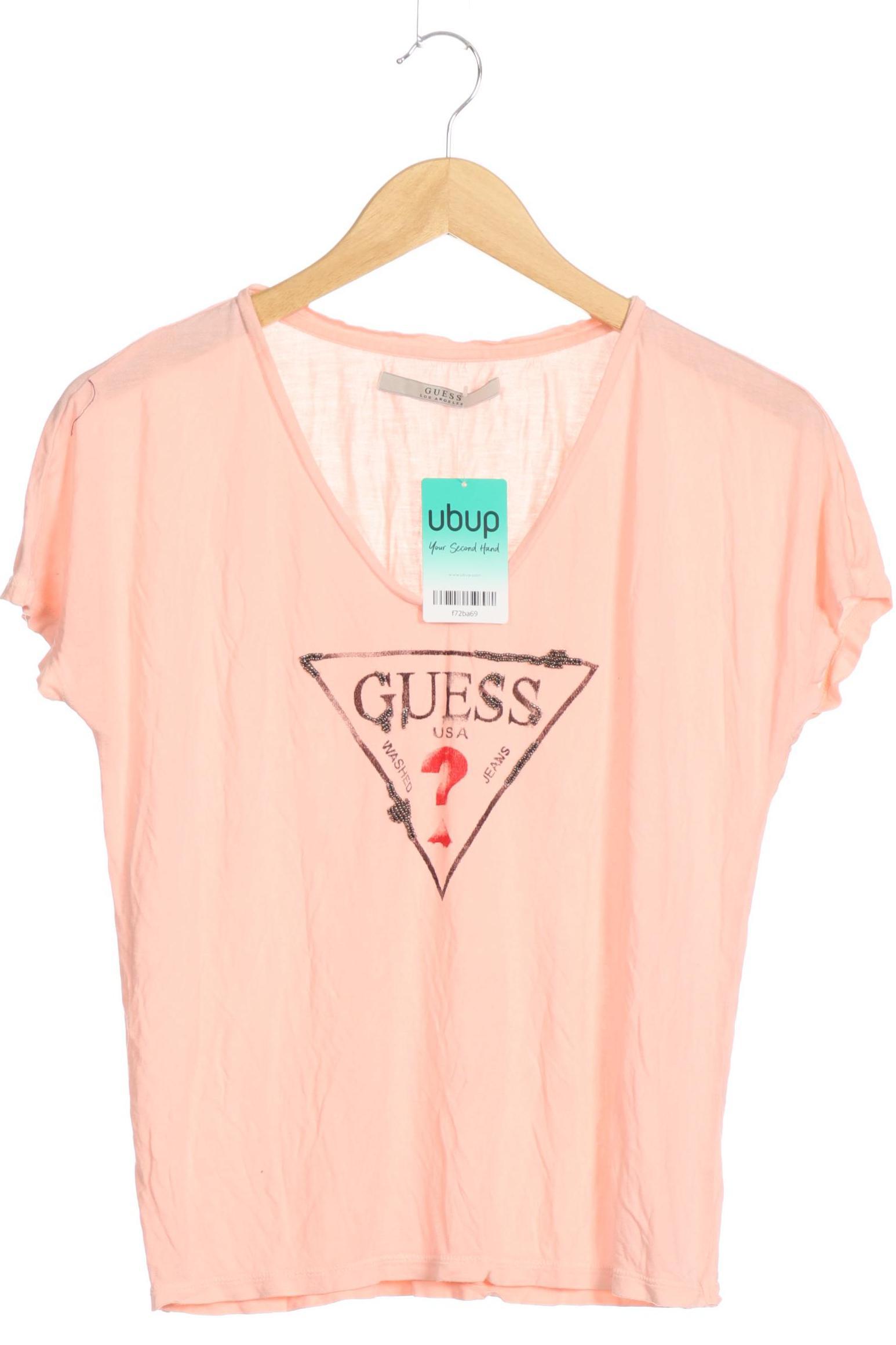 

Guess Damen T-Shirt, pink, Gr.