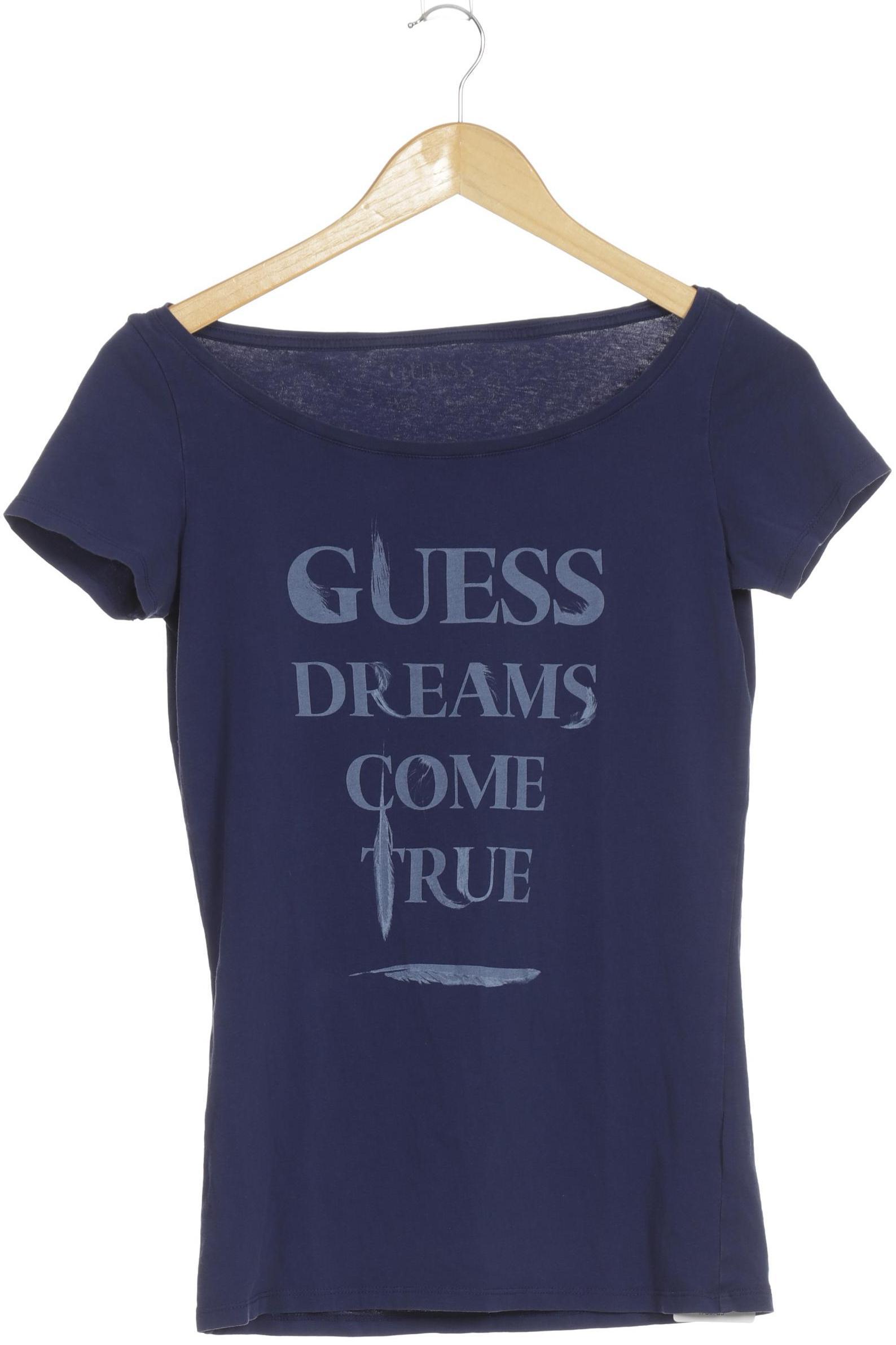 

Guess Damen T-Shirt, blau, Gr.