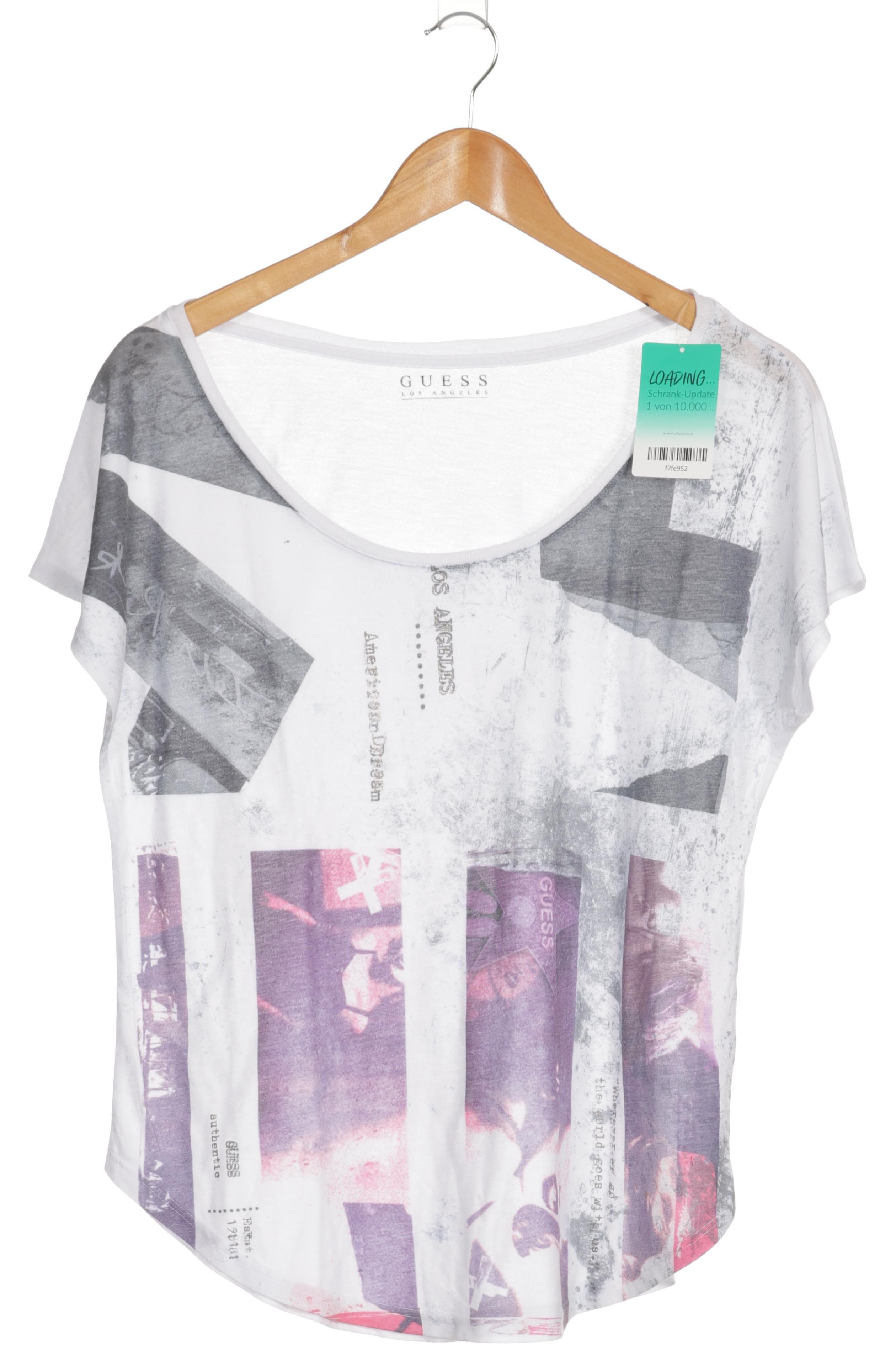 

Guess Damen T-Shirt, weiß, Gr.