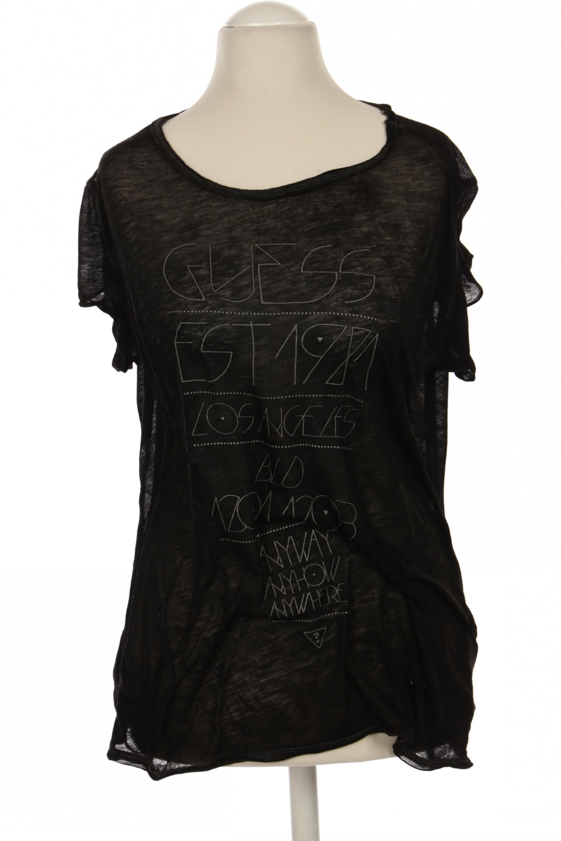 

Guess Damen T-Shirt, schwarz, Gr.