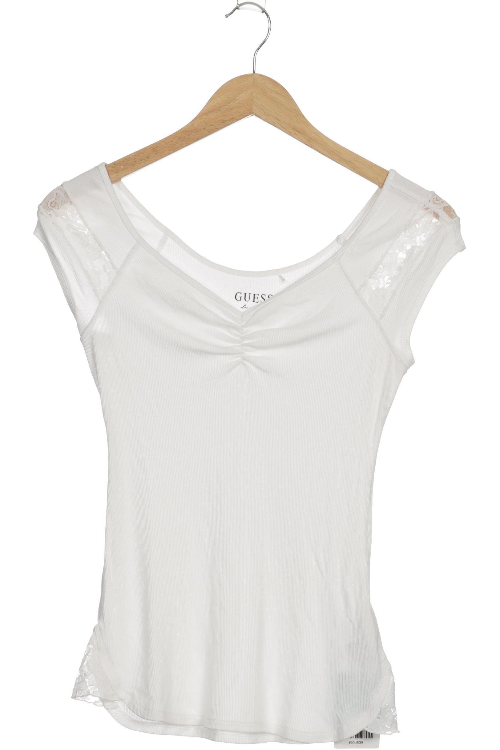 

Guess Damen T-Shirt, weiß, Gr.