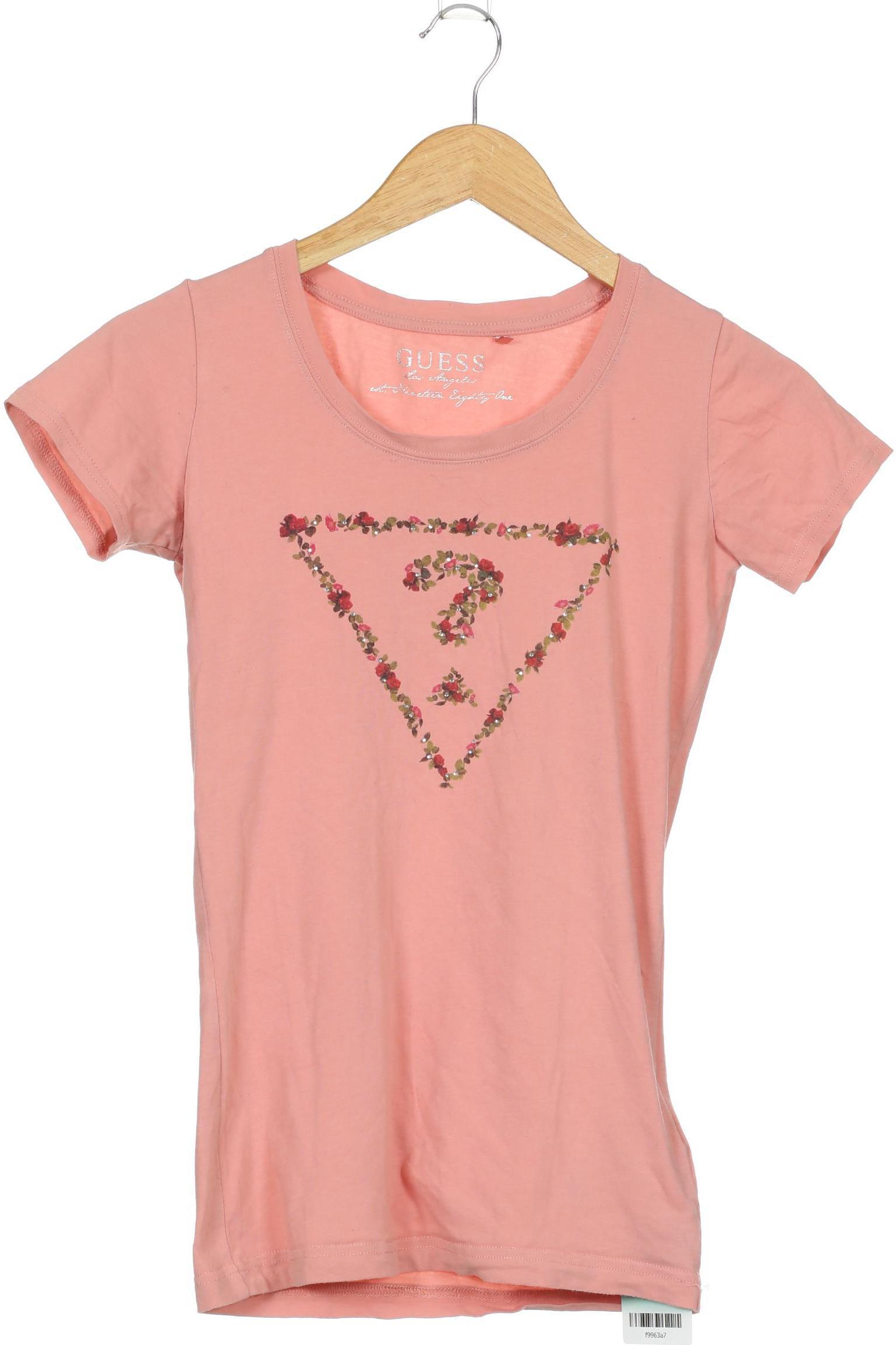 

Guess Damen T-Shirt, pink, Gr.