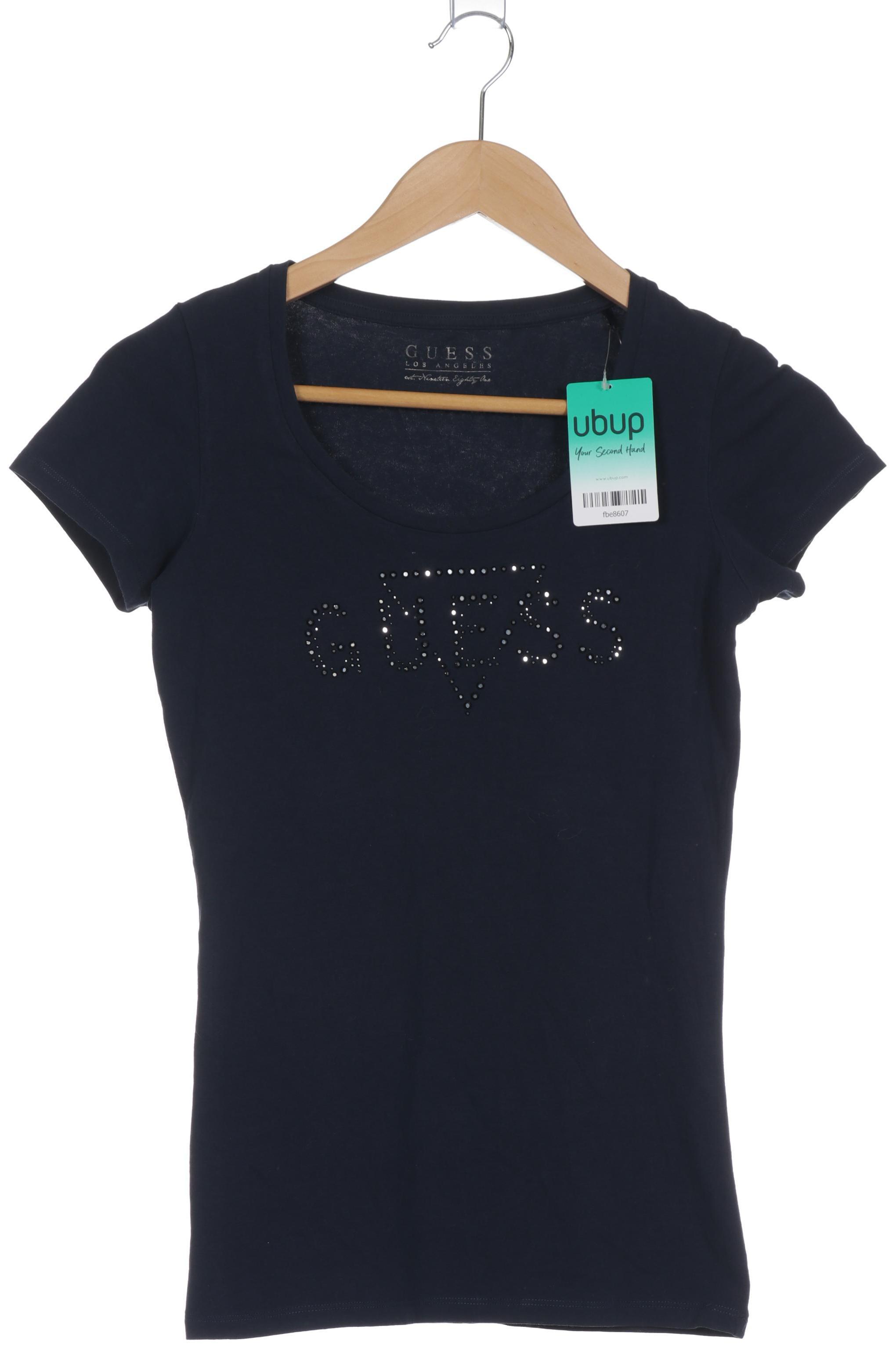 

Guess Damen T-Shirt, blau, Gr.