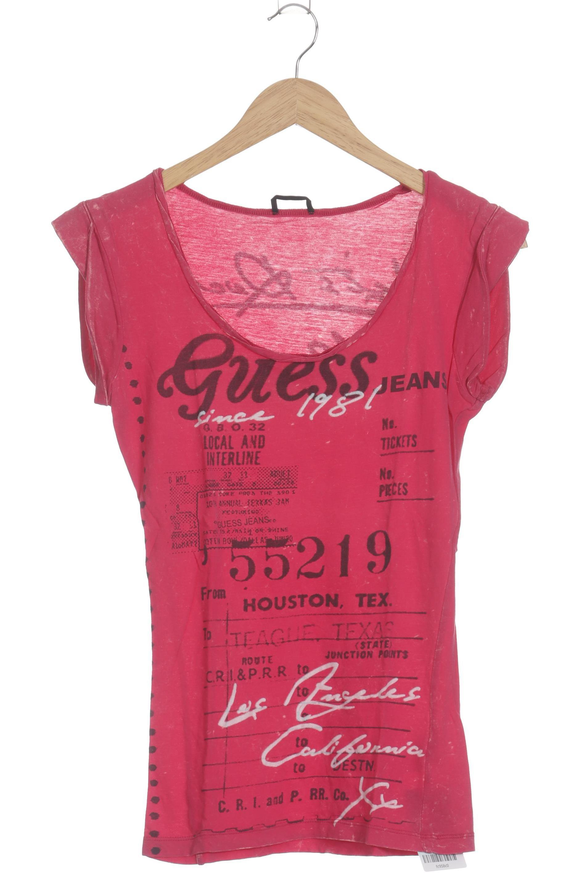 

Guess Damen T-Shirt, pink, Gr.