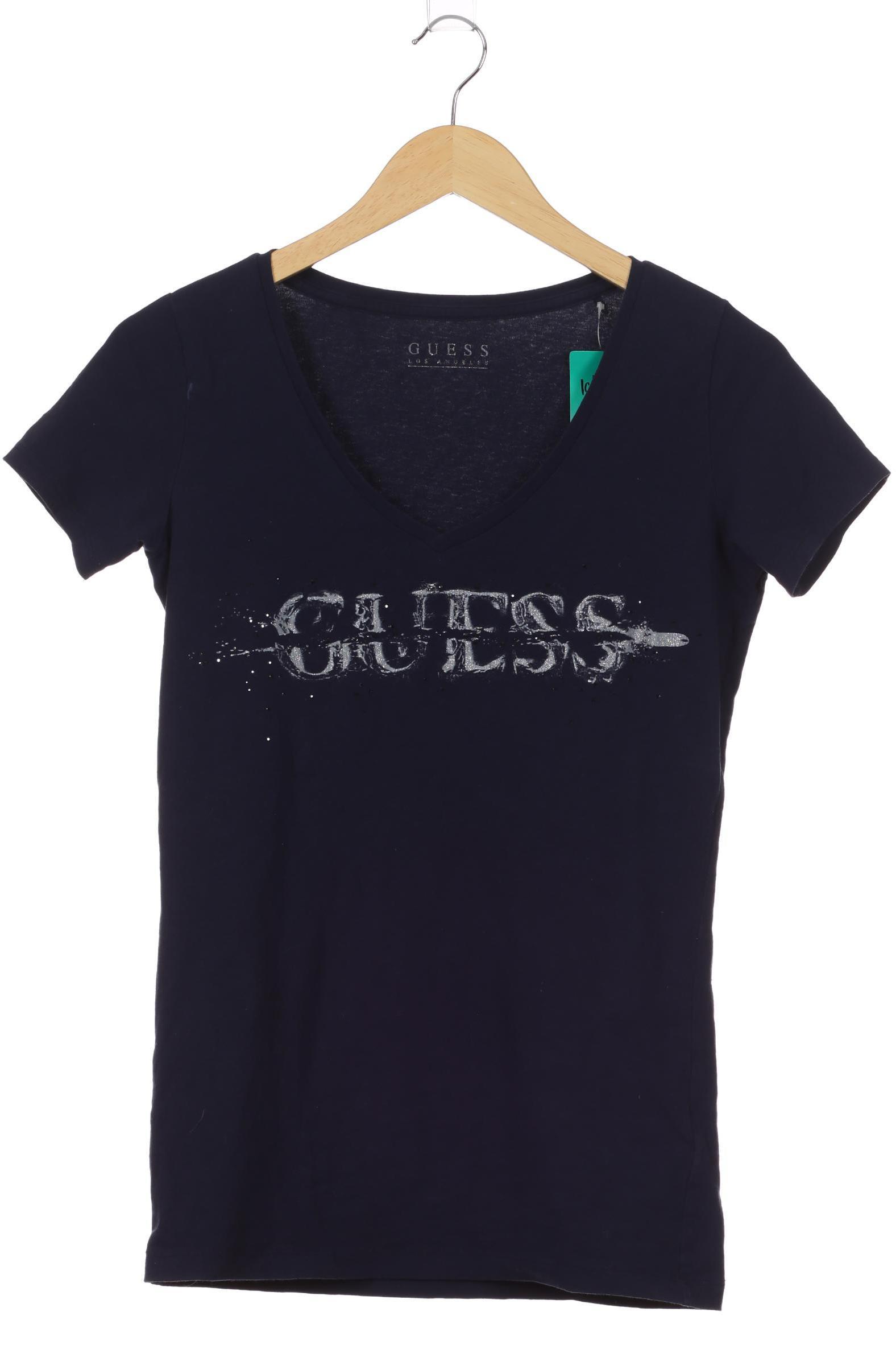 

Guess Damen T-Shirt, blau, Gr.
