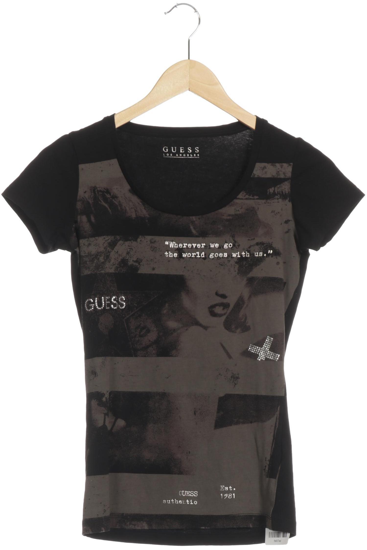

Guess Damen T-Shirt, schwarz, Gr.