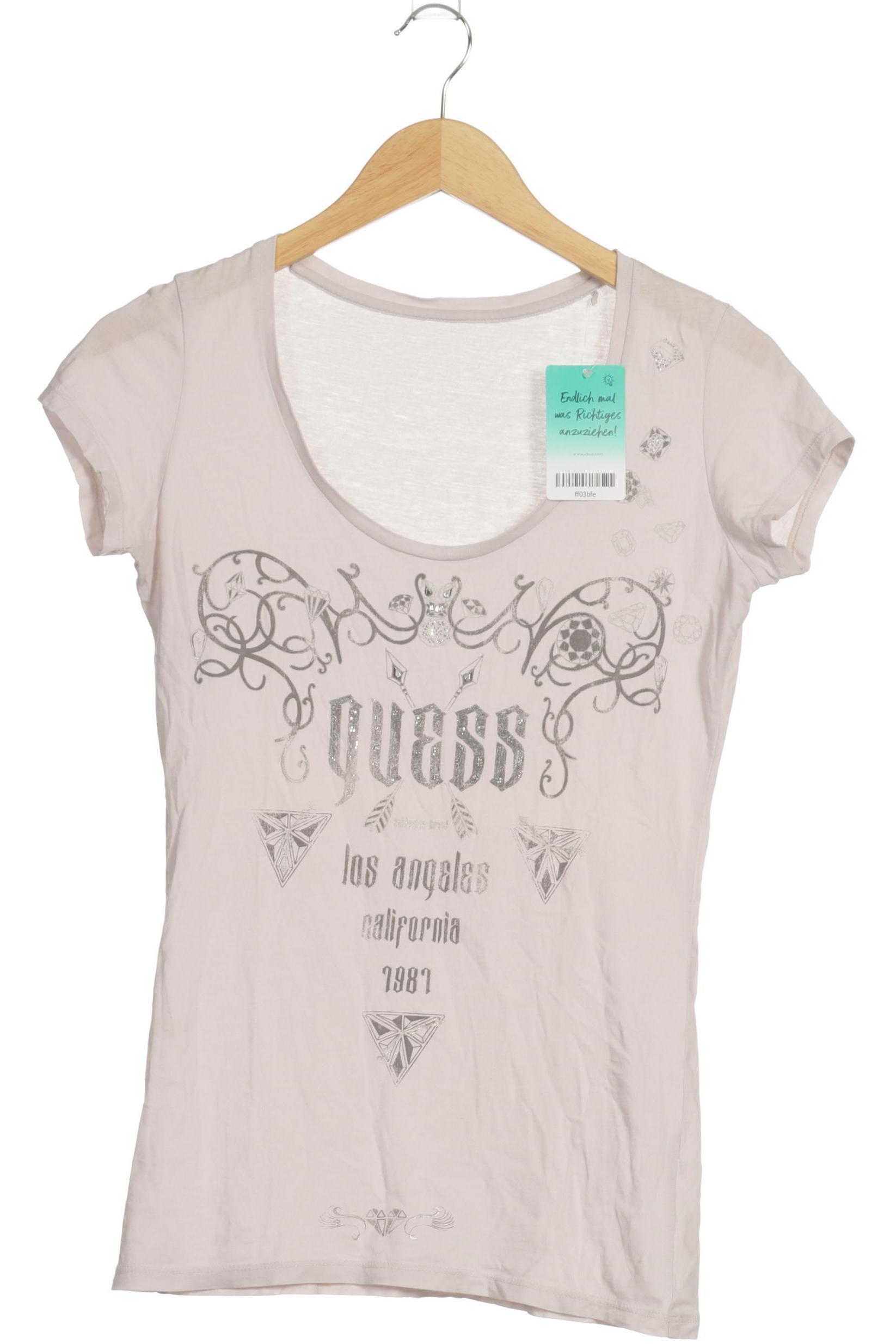 

Guess Damen T-Shirt, beige, Gr.