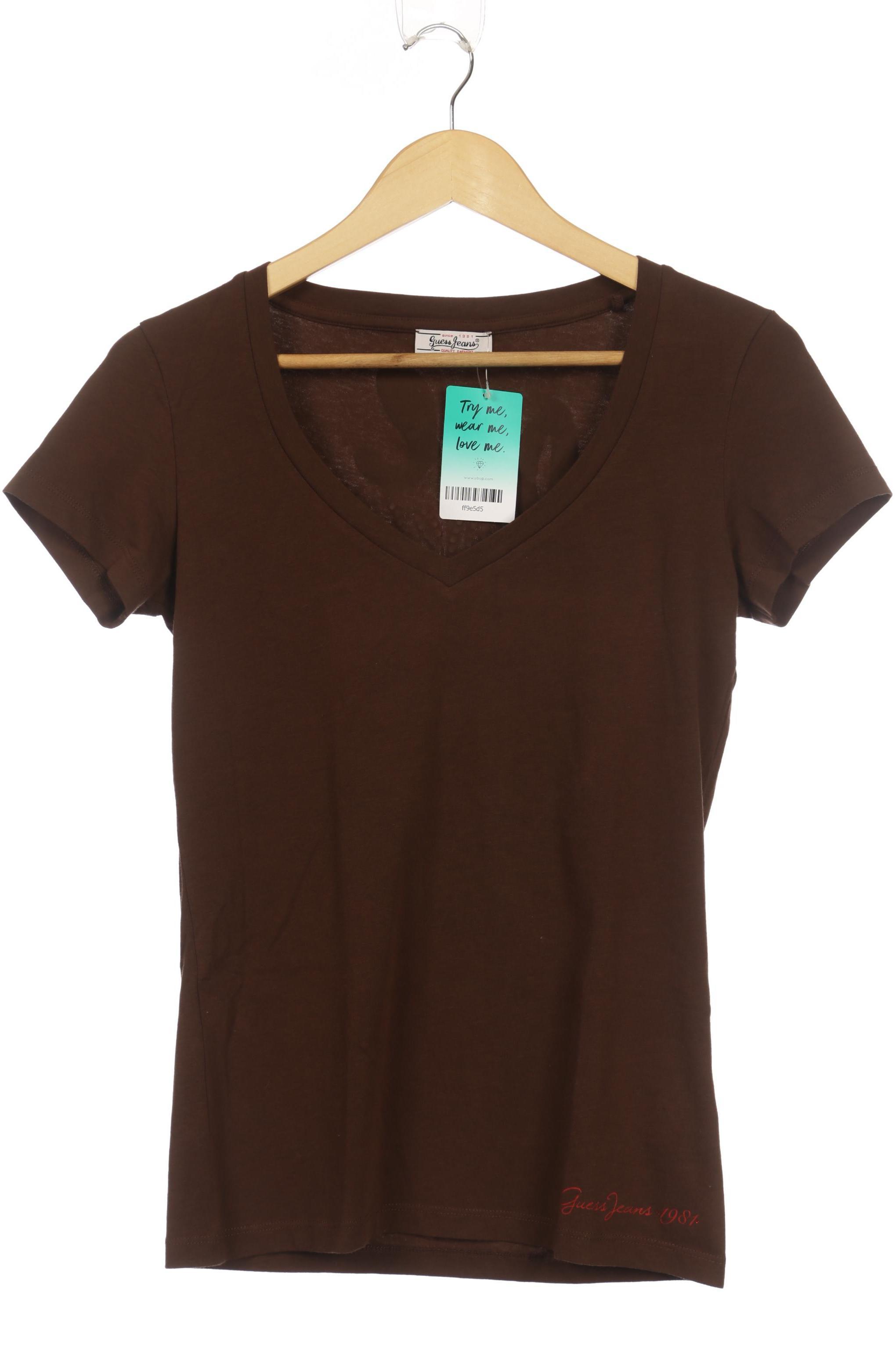 

Guess Damen T-Shirt, braun, Gr.