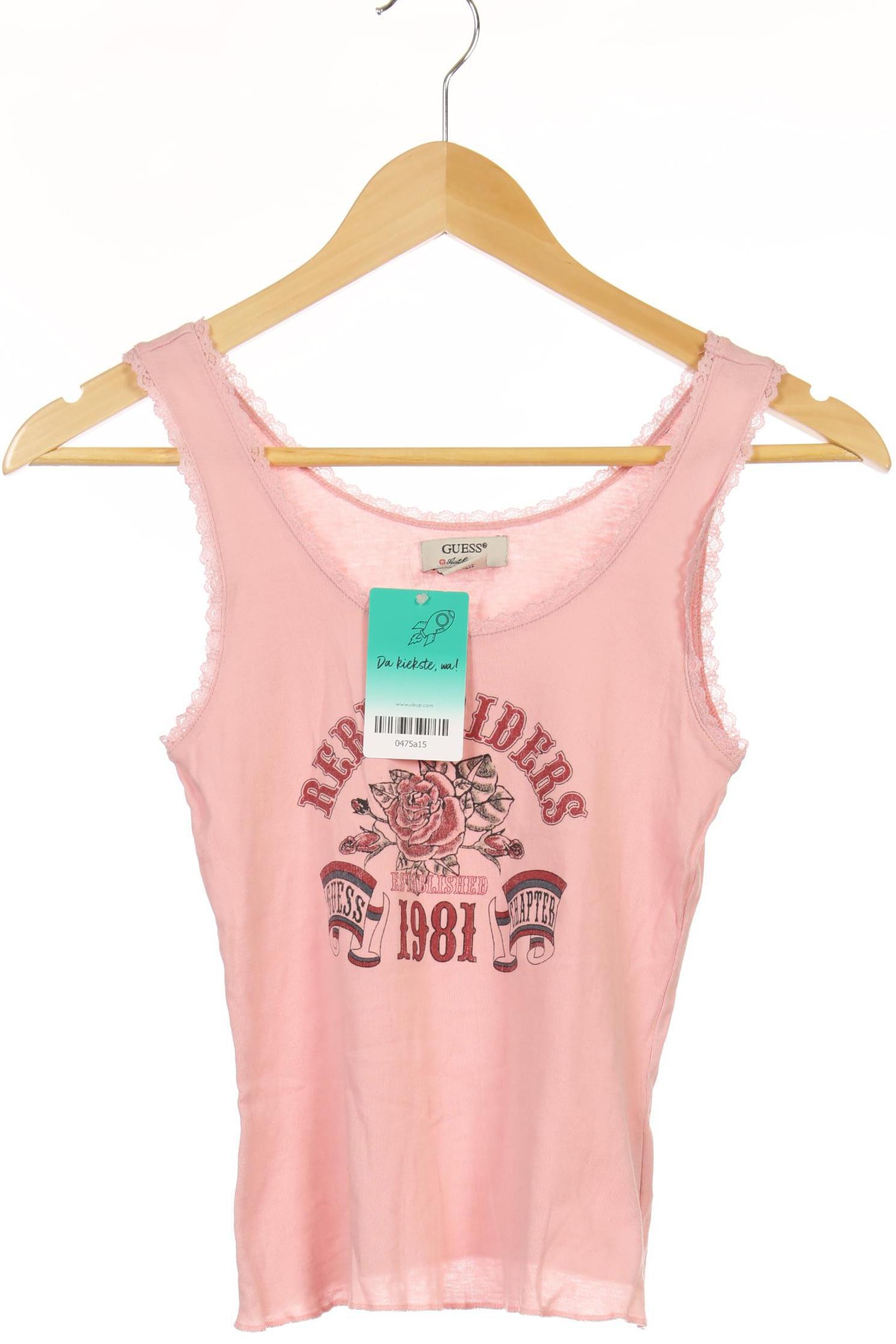 

Guess Damen Top, pink, Gr.